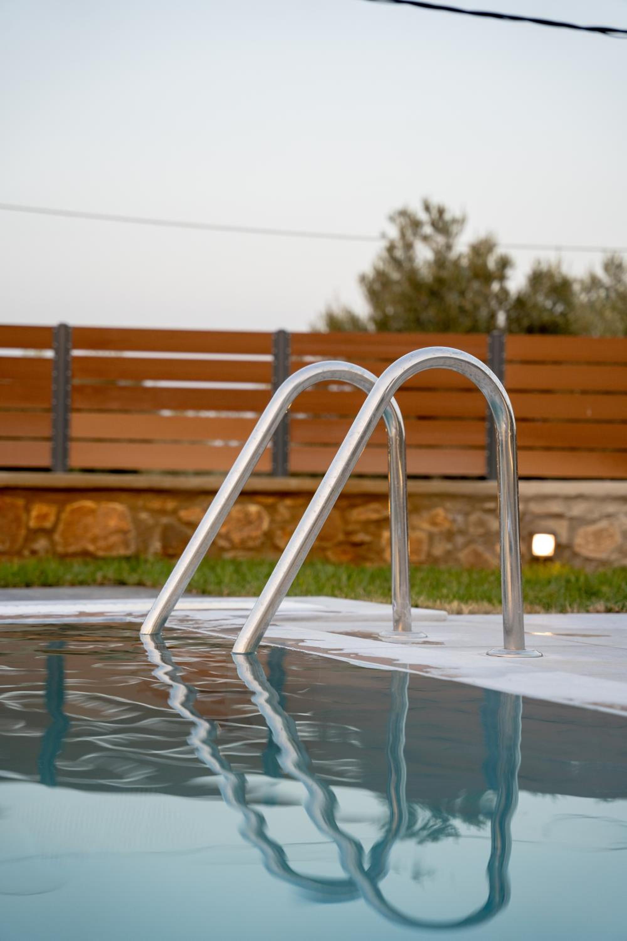 Villa Nontas Ntina with Private Pool & Playground view 2