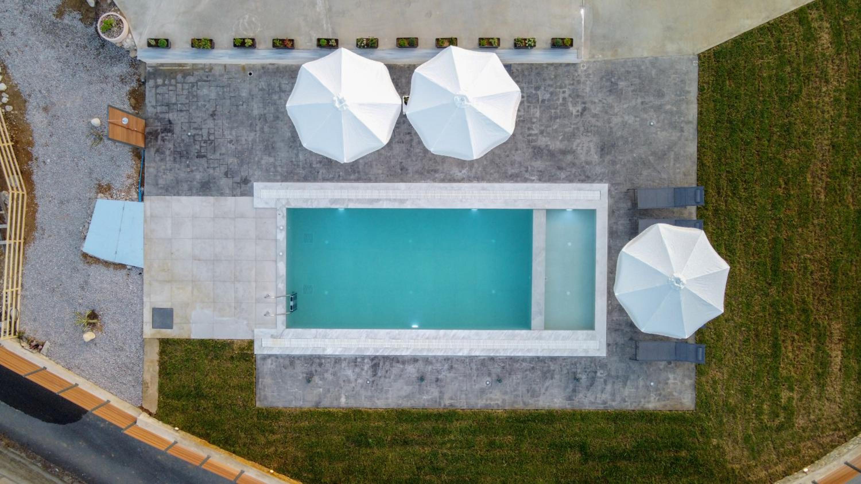 Villa Nontas Ntina with Private Pool & Playground view 5