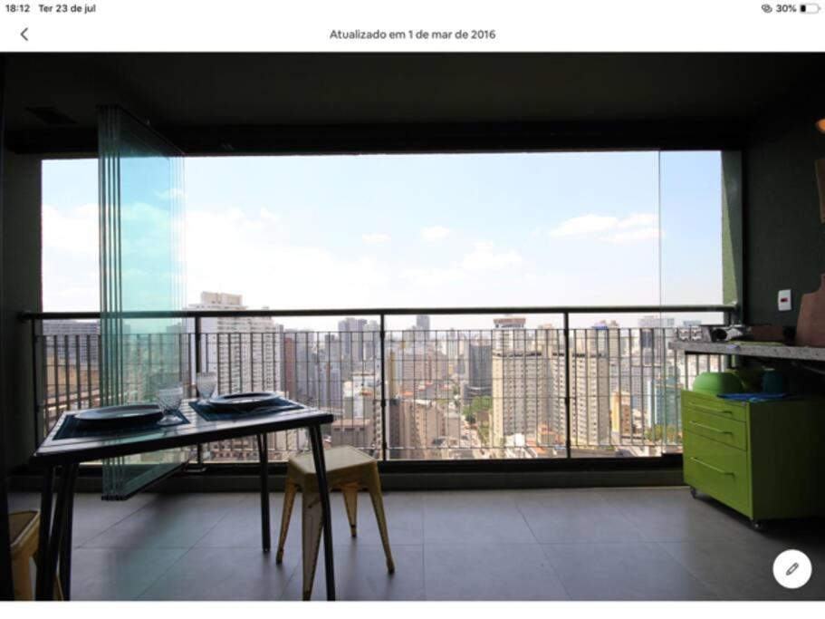 Estúdio com vista incrível no famoso Ed Brasil