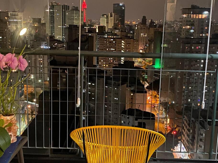 Estúdio com vista incrível no famoso Ed Brasil