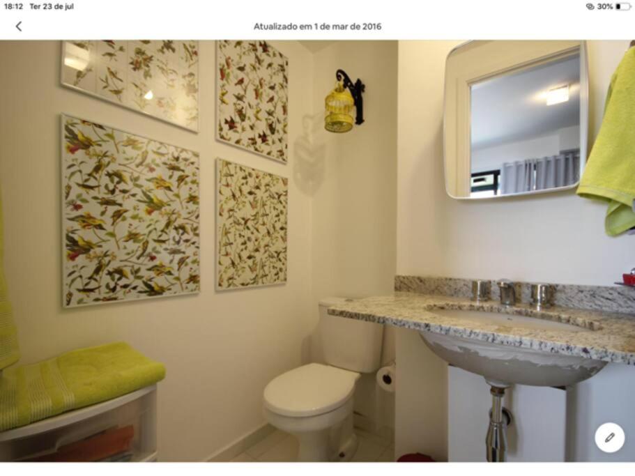 Estúdio com vista incrível no famoso Ed Brasil