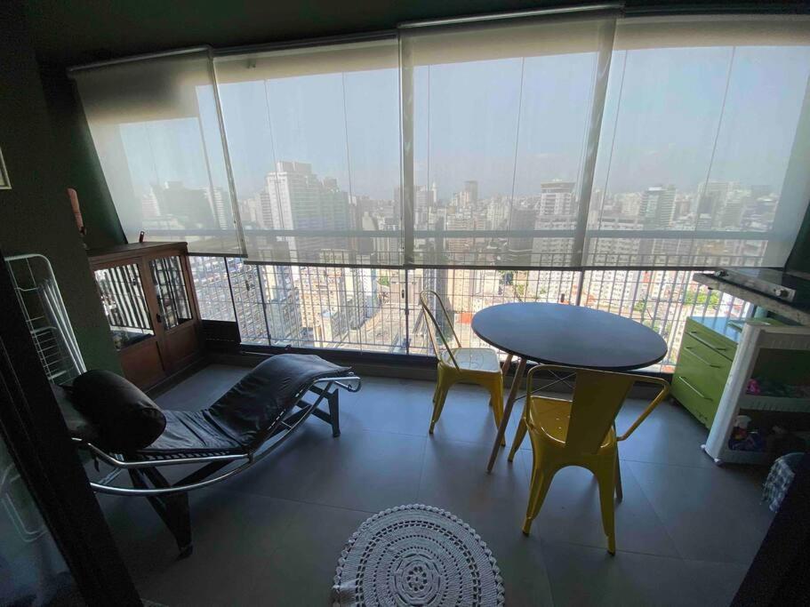 Estúdio com vista incrível no famoso Ed Brasil