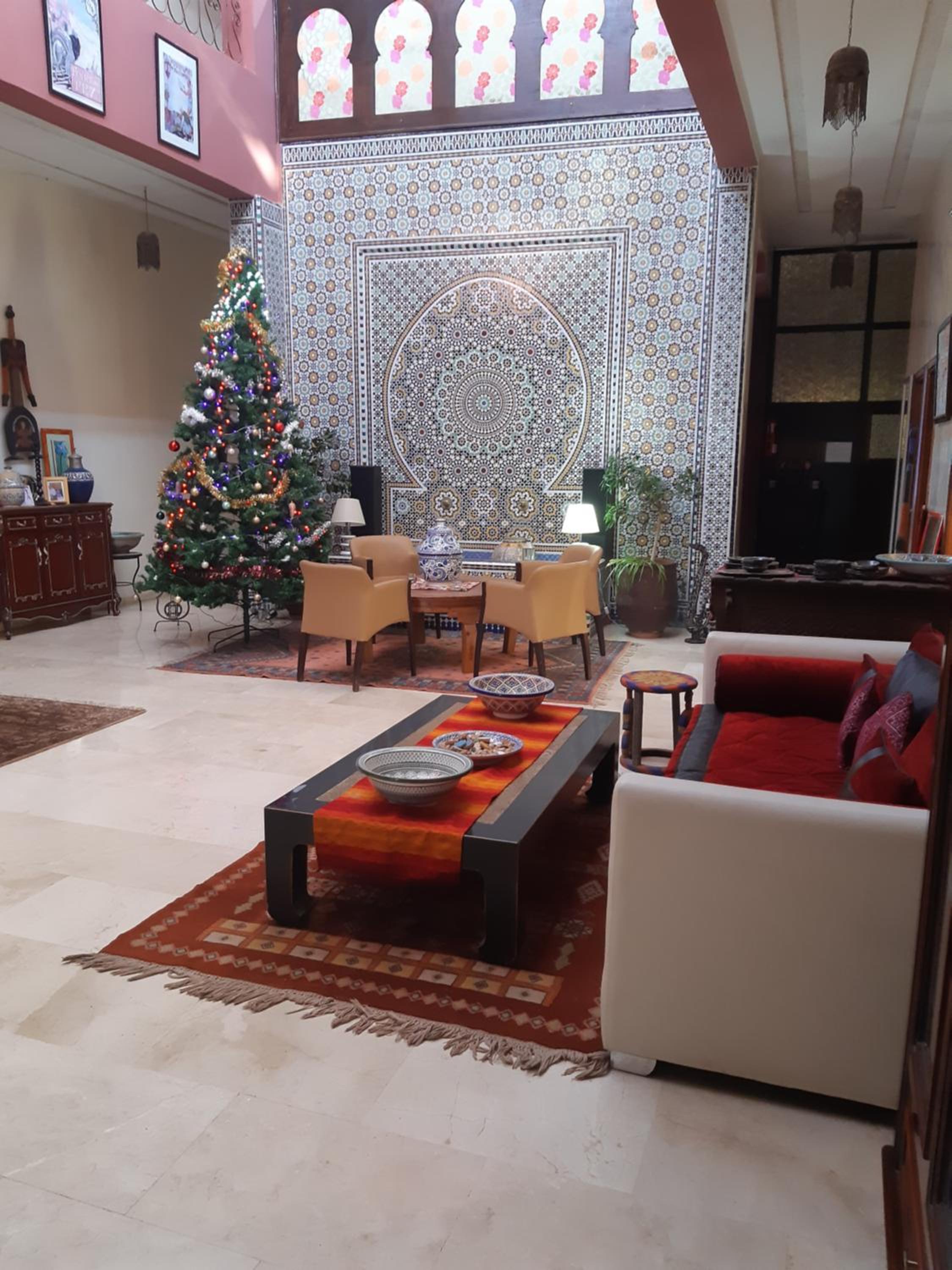recepcion & lobby