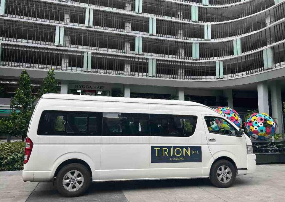 Trion @ KL City Tropical Night Beauty MRT Free Bus