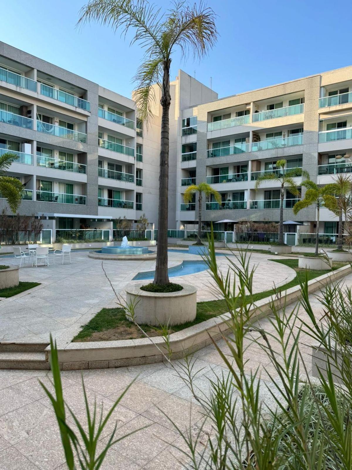 Luxuoso Flat Brisas do Lago Terraço Aconchegante