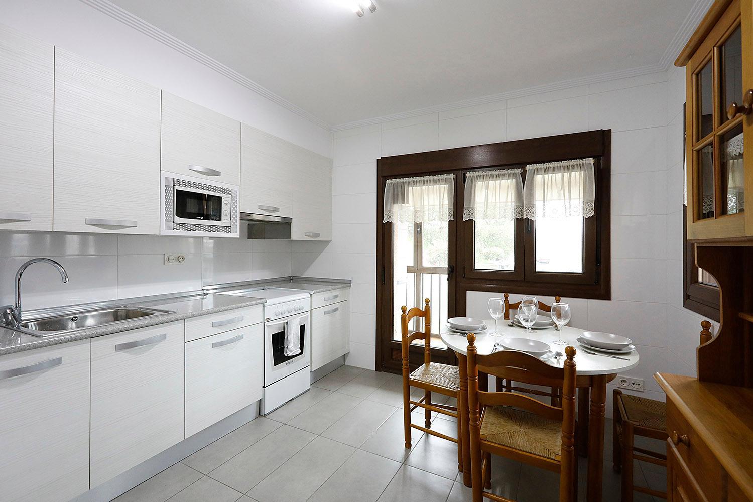 Oleta 9 Acogedor apartamento en San Sebastian