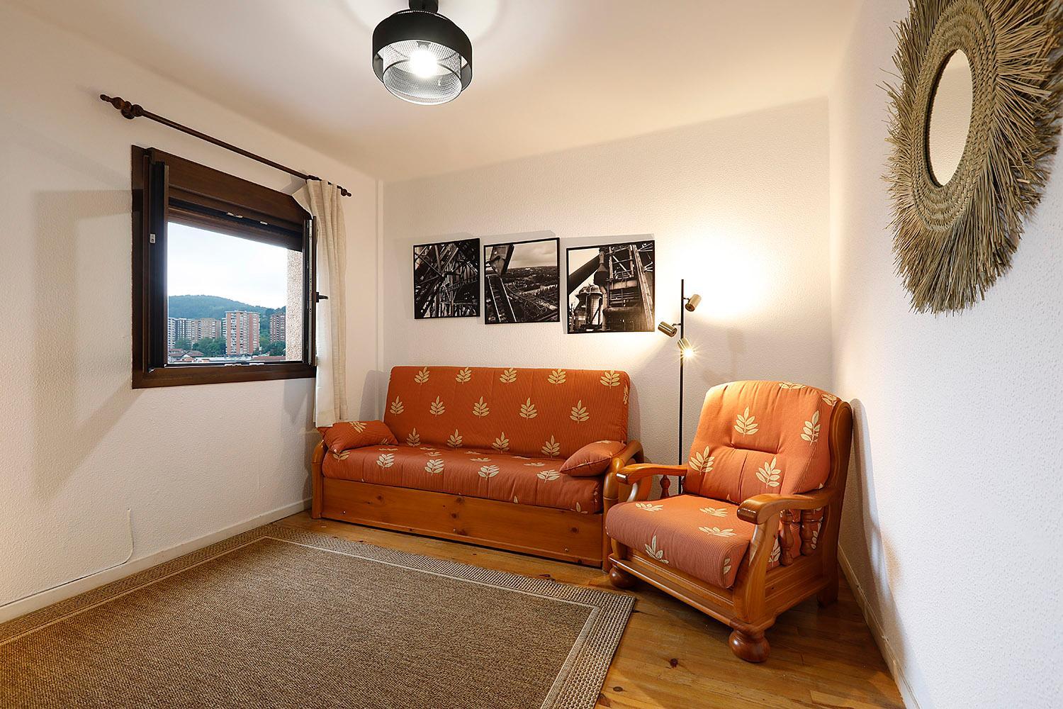Oleta 9 Acogedor apartamento en San Sebastian
