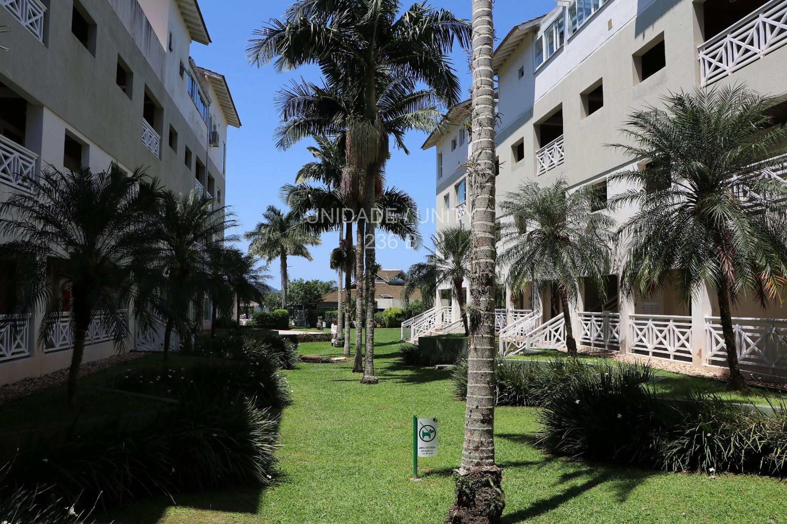 Completo apartamento em Resort na beira da lagoa