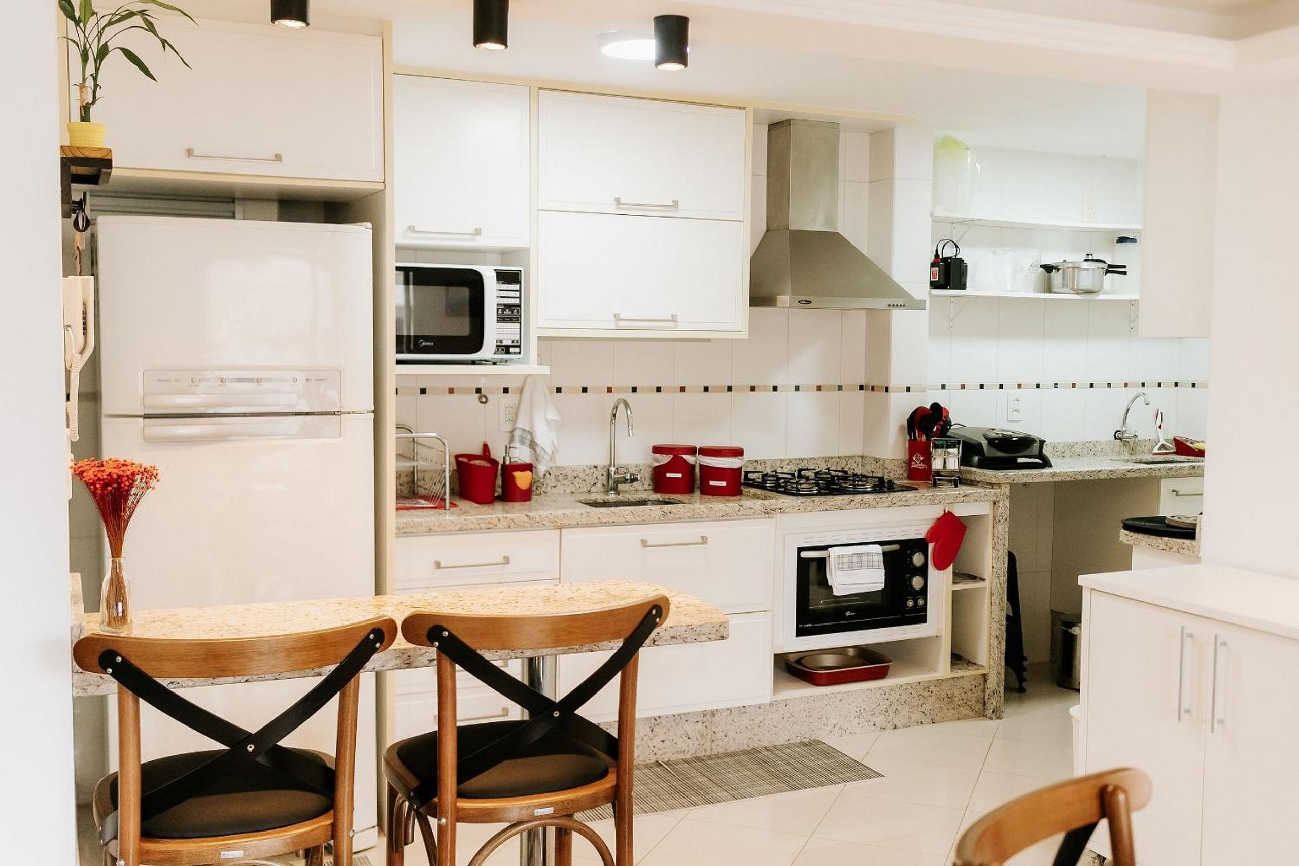 Completo apartamento em Resort na beira da lagoa