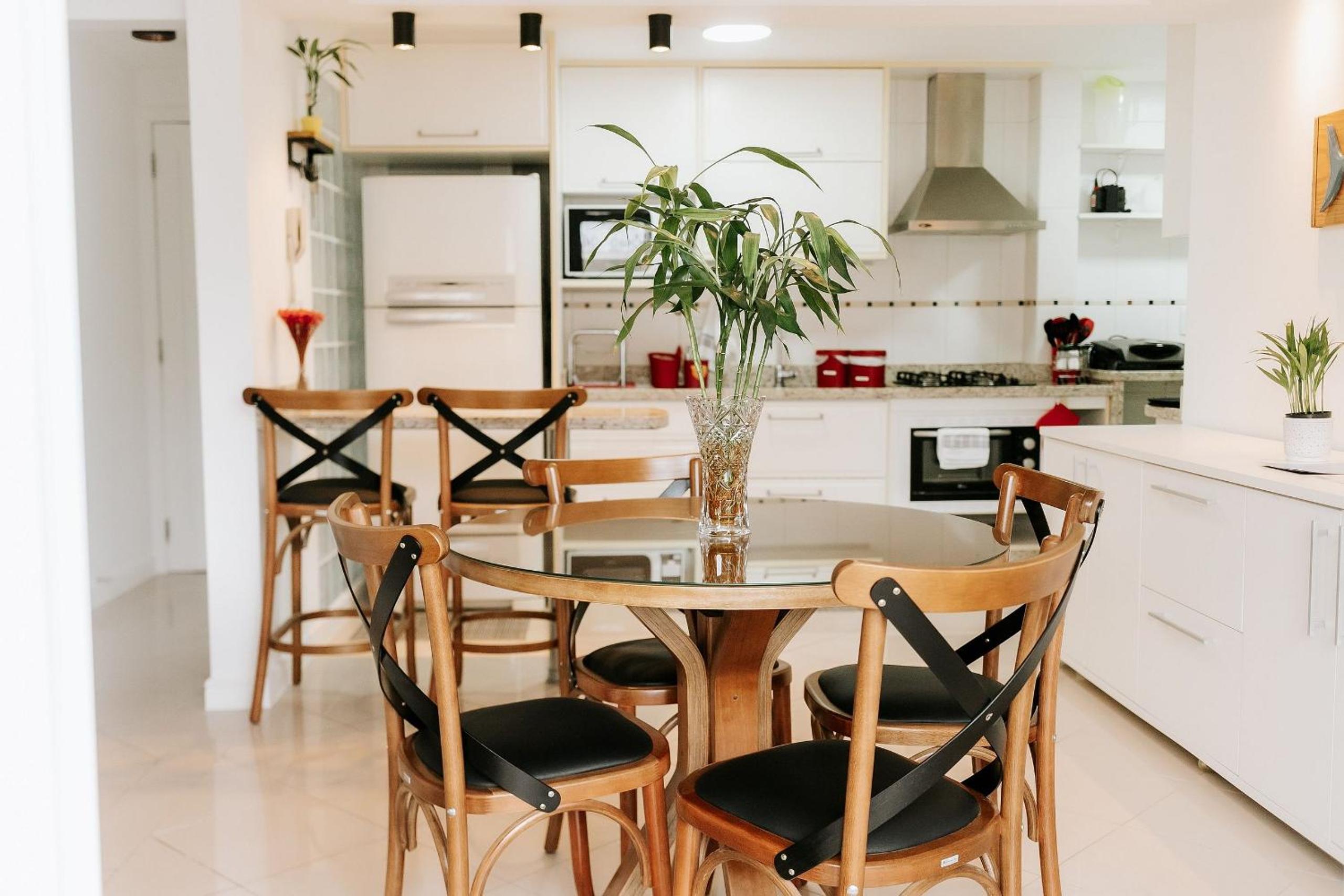 Completo apartamento em Resort na beira da lagoa