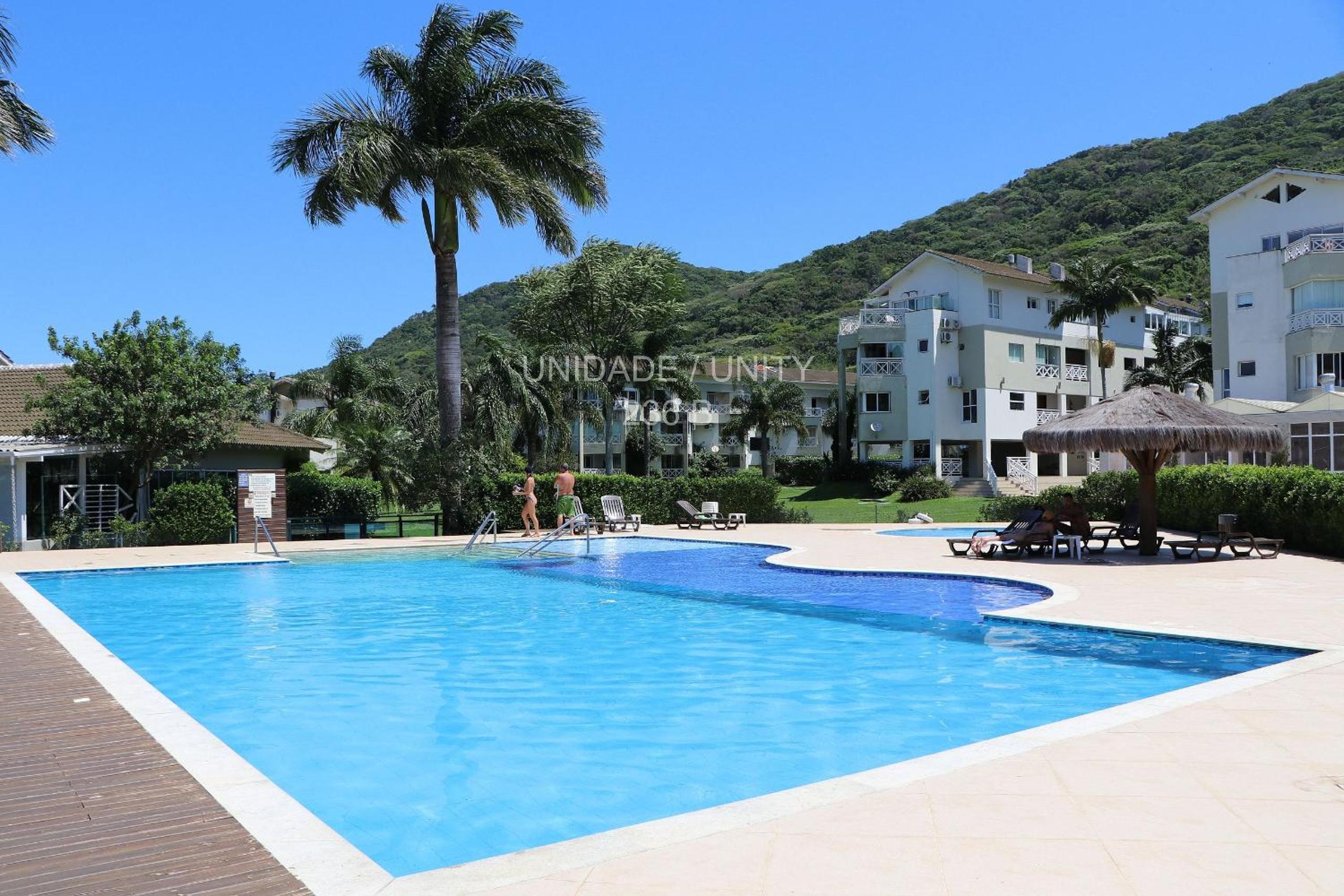 Completo apartamento em Resort na beira da lagoa