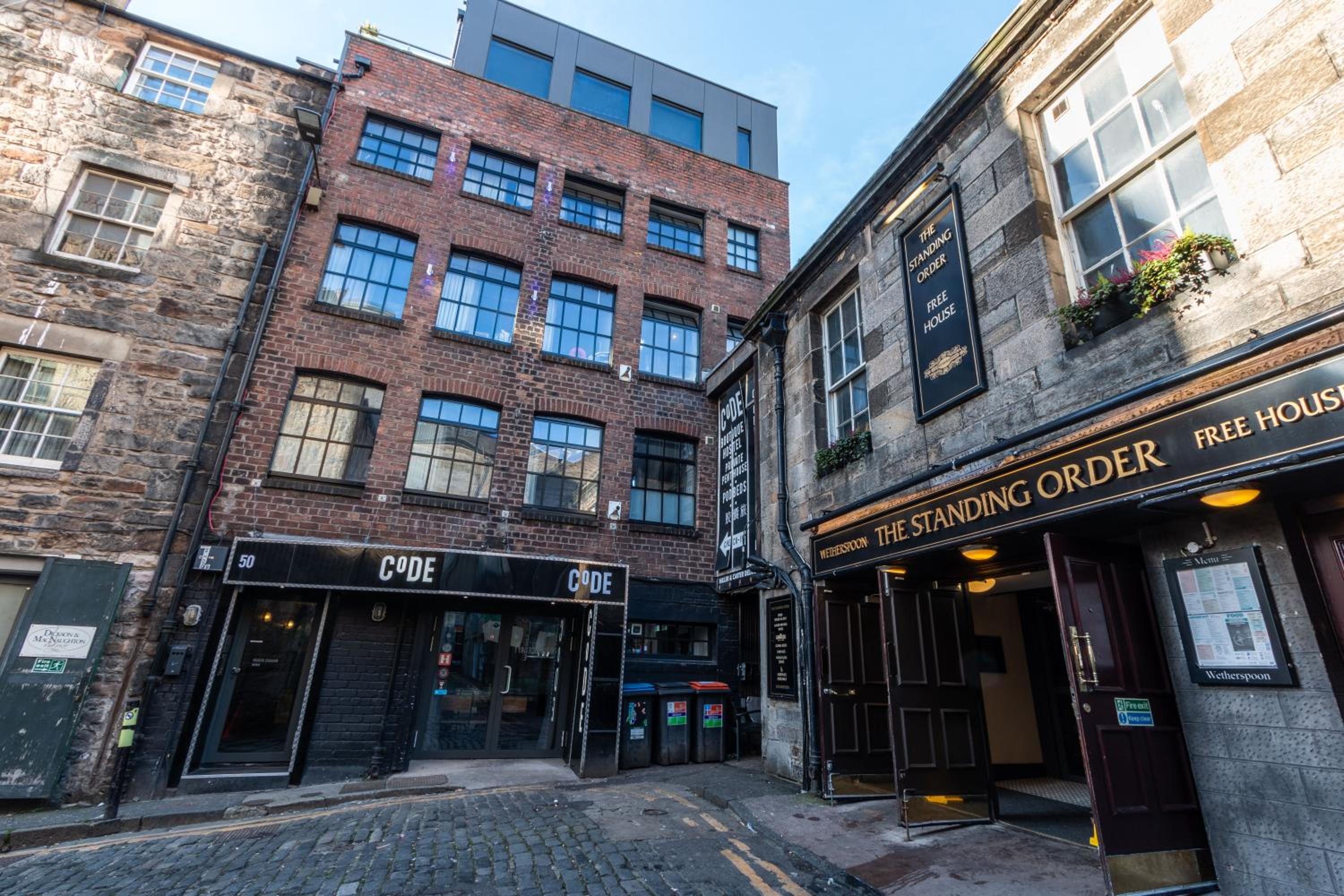 CODE - The Loft, Edinburgh