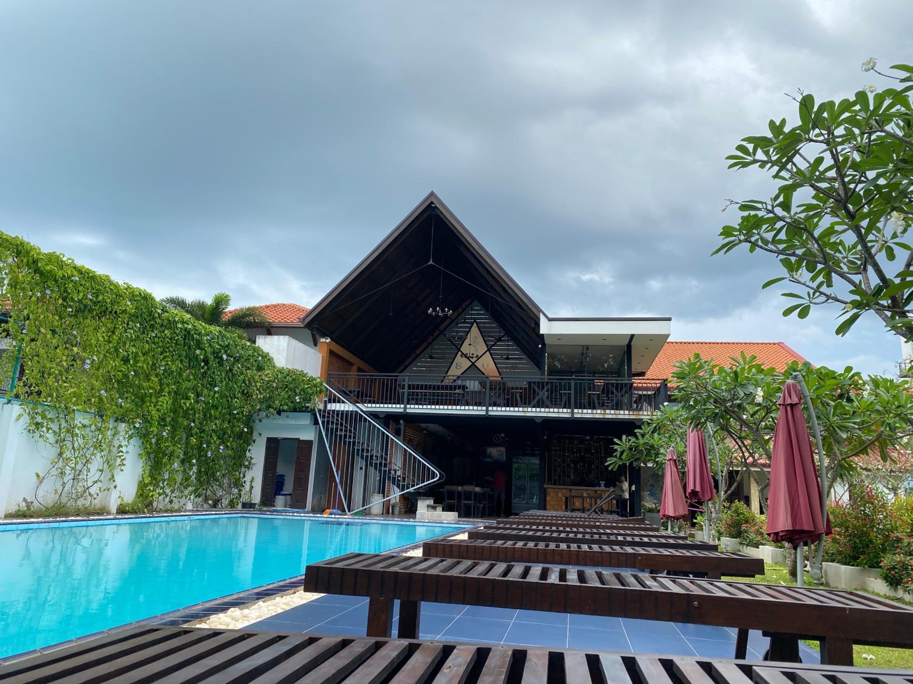 New Sea Villa