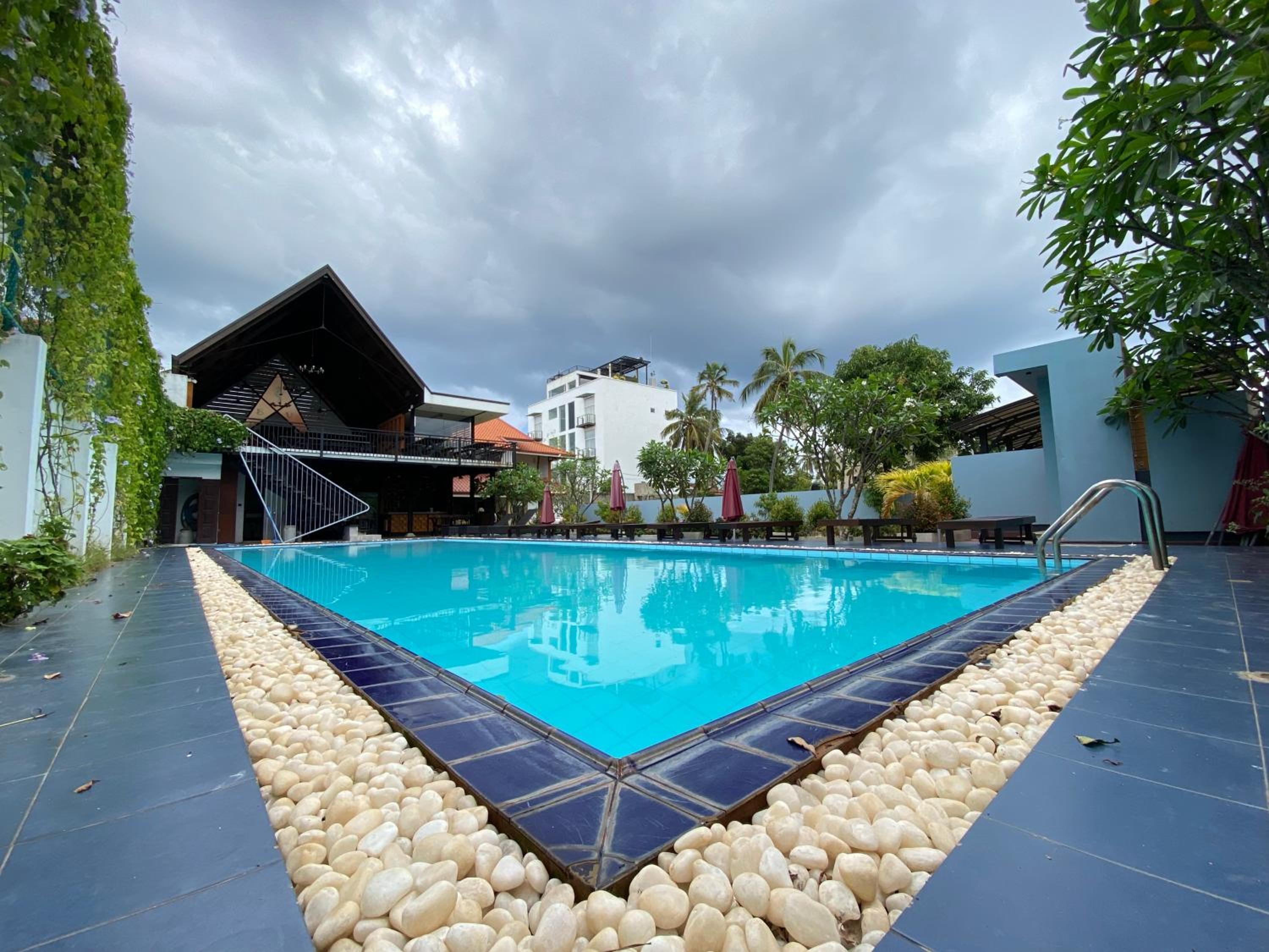New Sea Villa