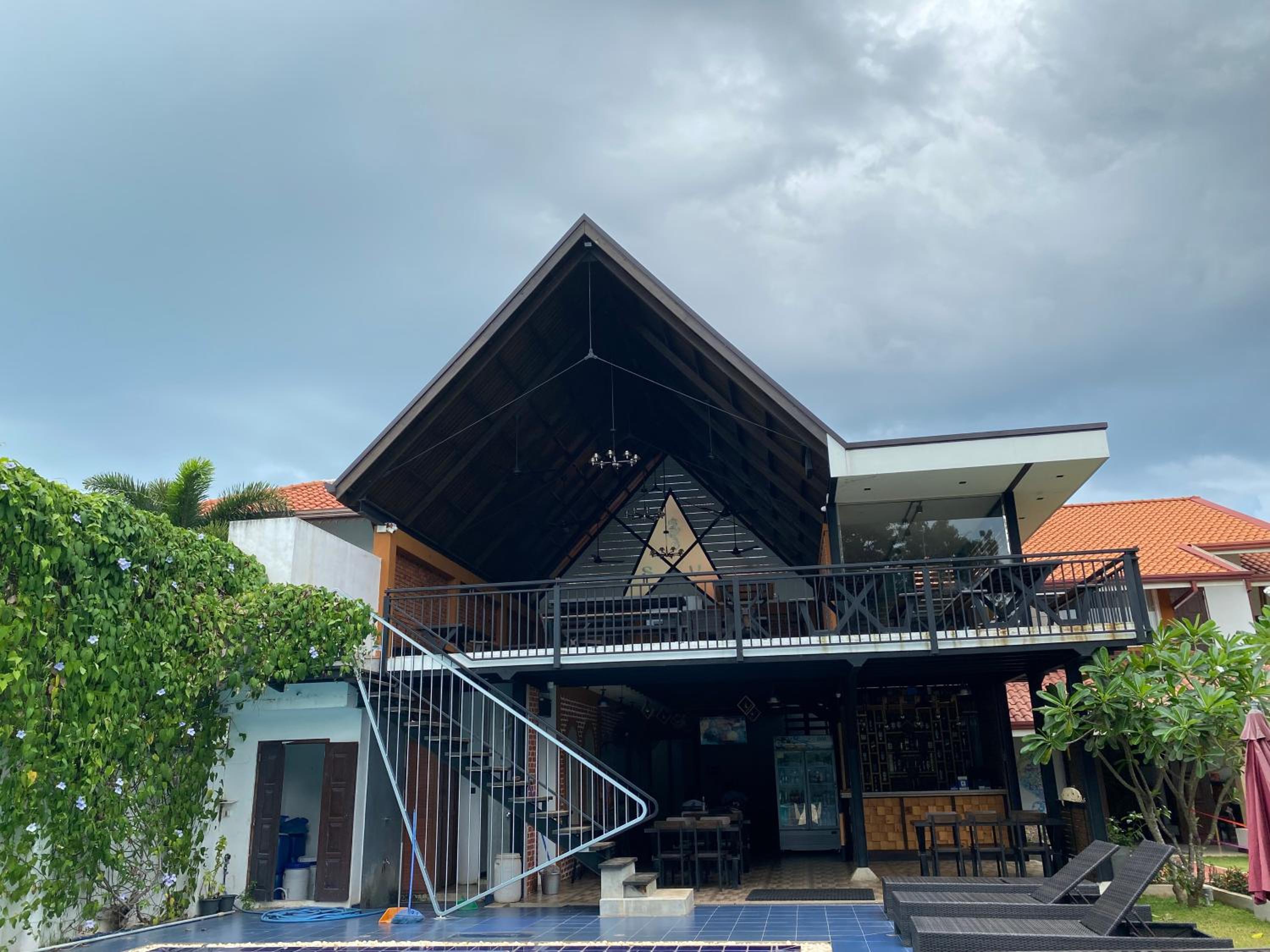 New Sea Villa
