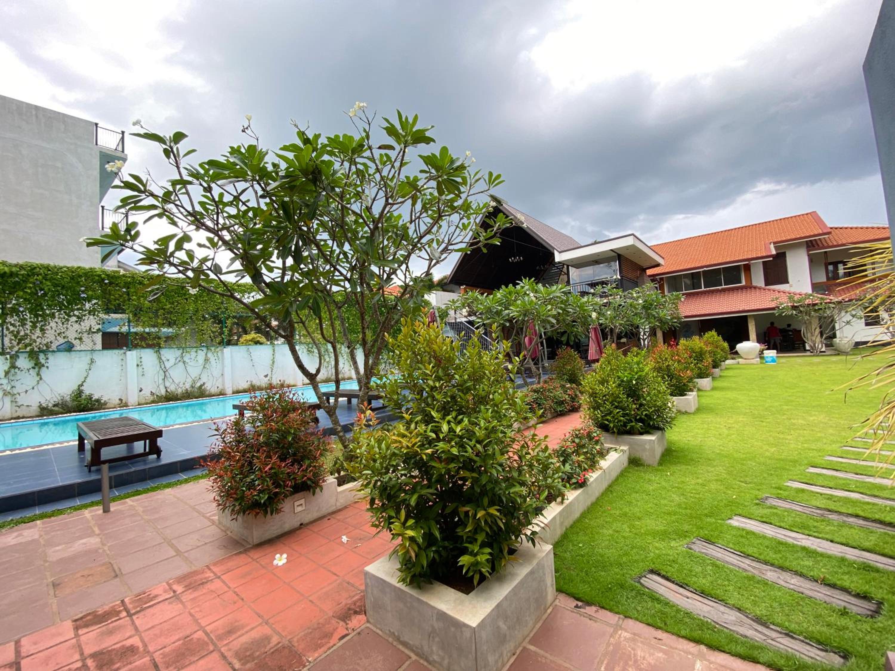 New Sea Villa