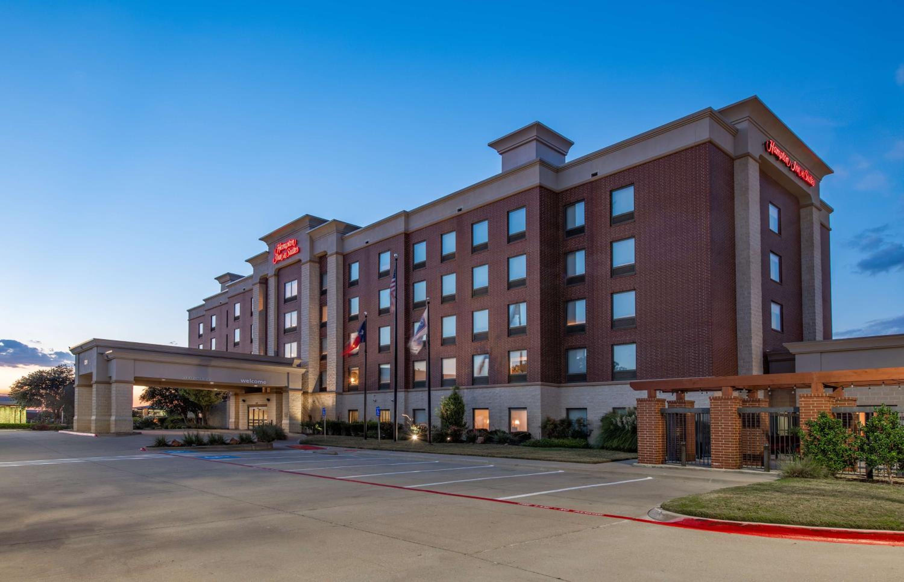 Hotel Hampton Inn & Suites-Dallas Allen
