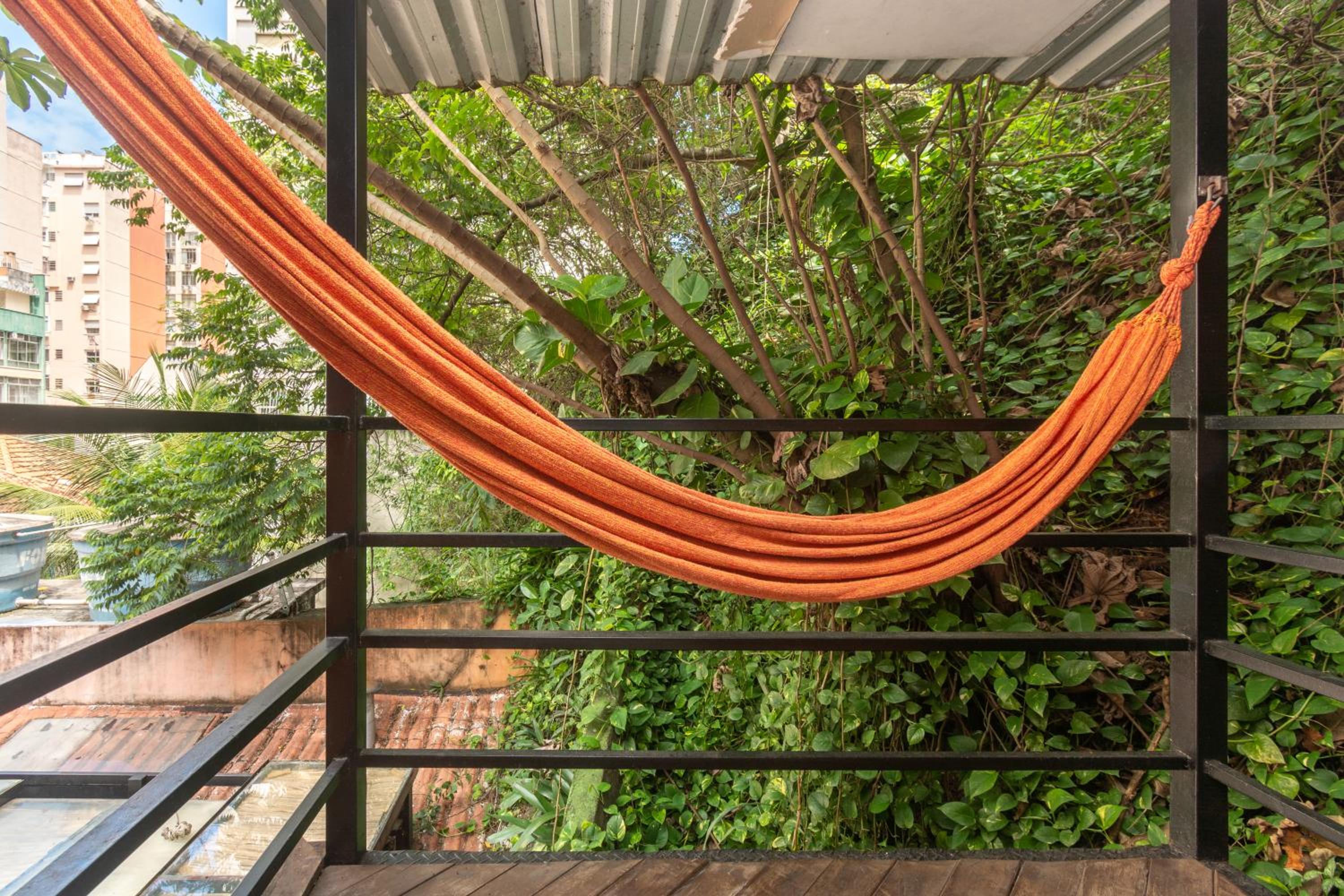 Bamboo Rio Hostel