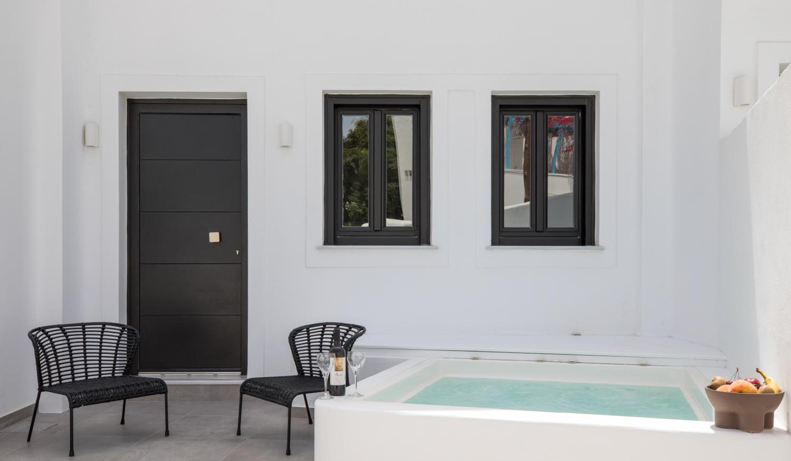 Nostos Apartments Kamari