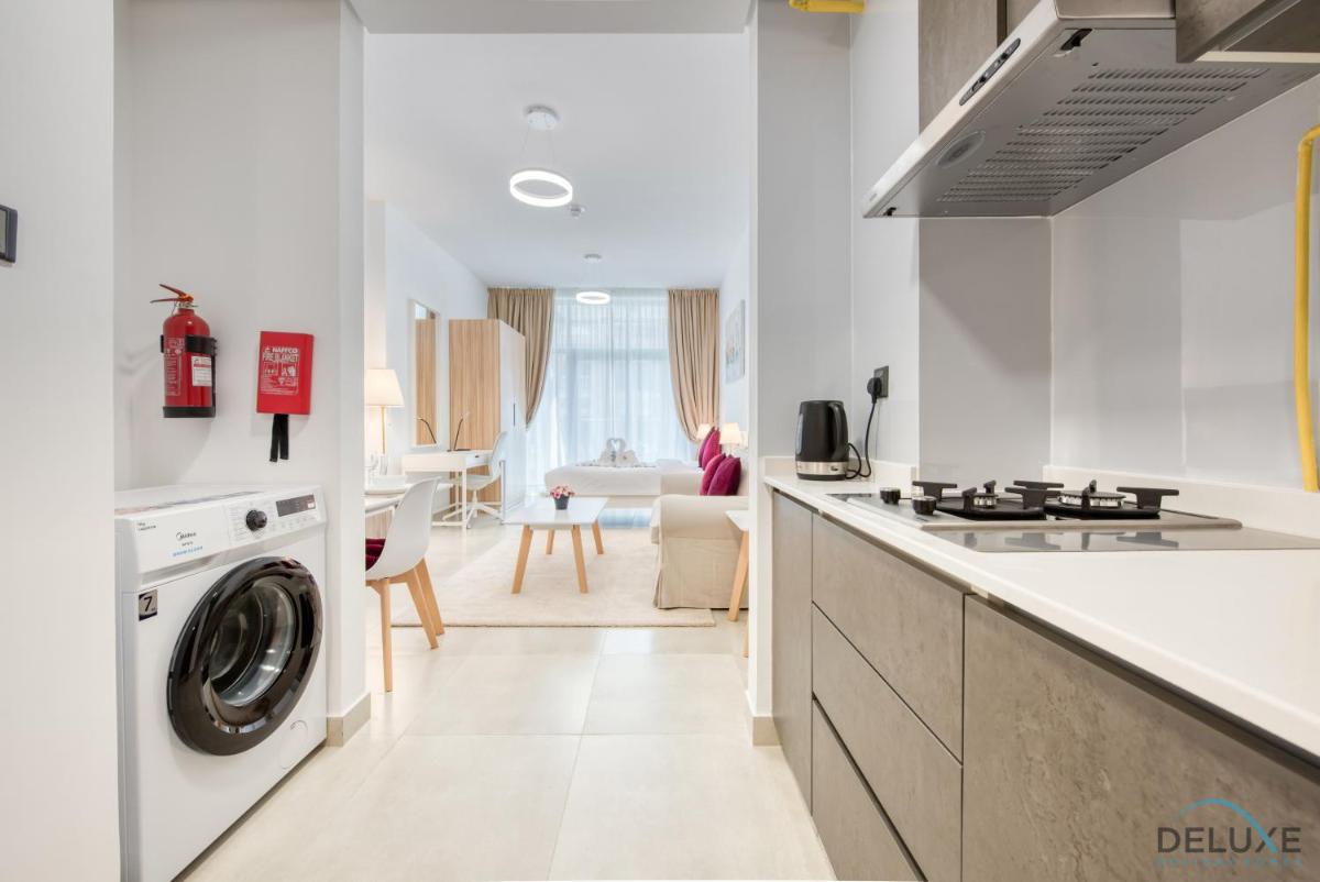 Romantic Studio in Pantheon Elysee JVC by Deluxe Holiday Homes