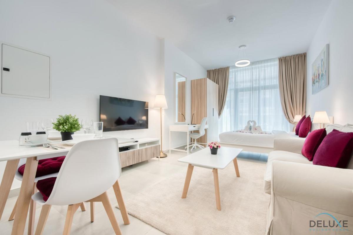 Romantic Studio in Pantheon Elysee JVC by Deluxe Holiday Homes