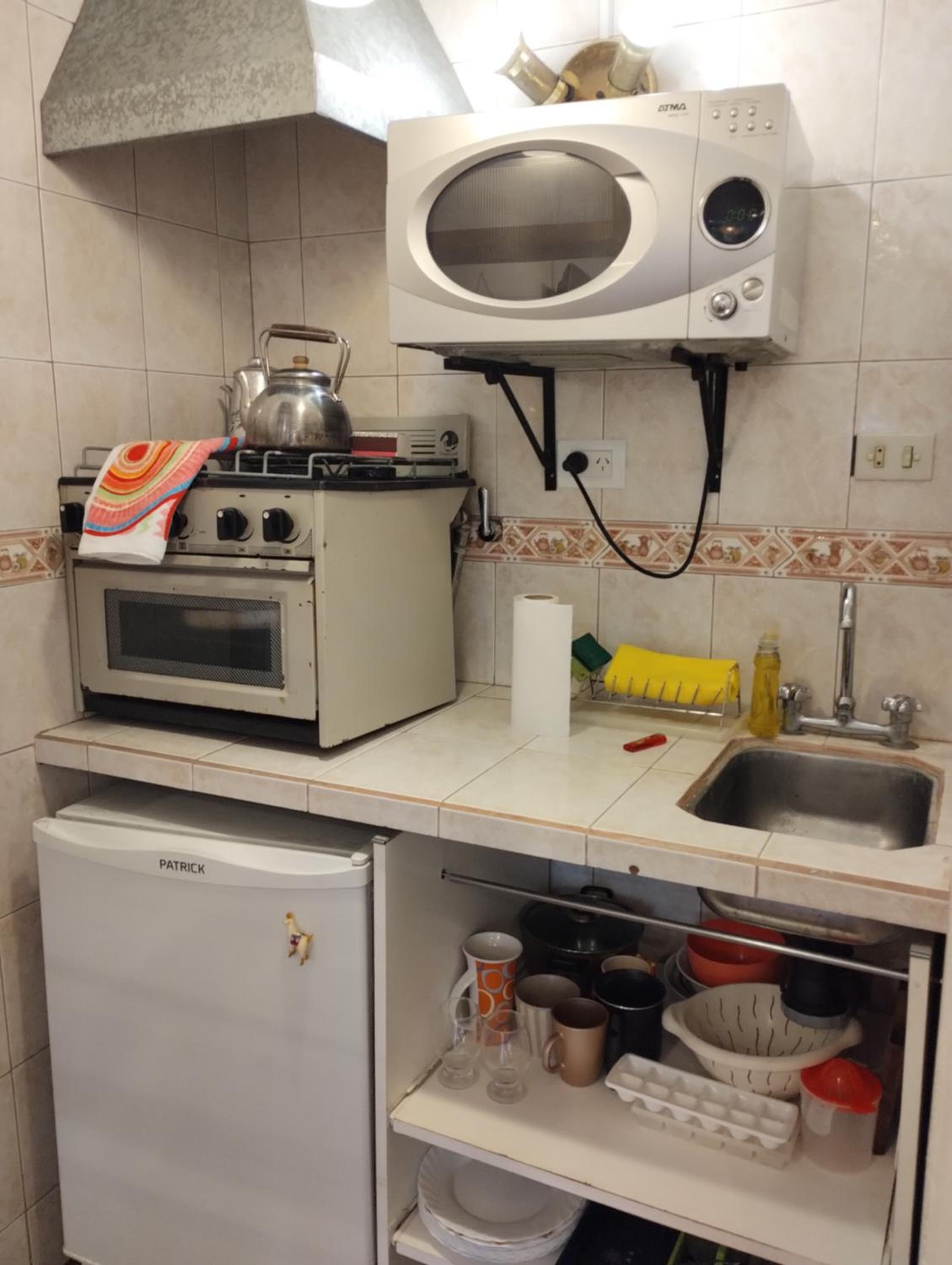 Comodo Departamento en zona residencial