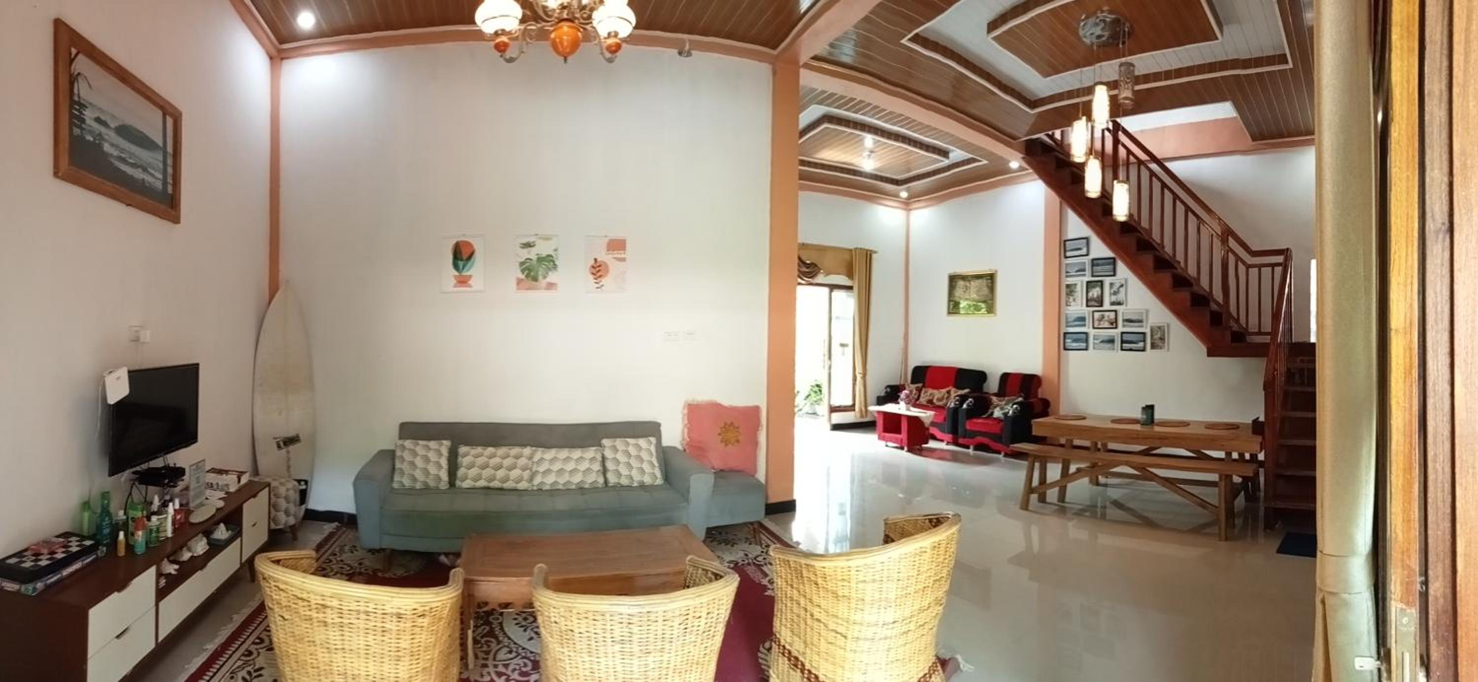 Walur Surf Villa view 4