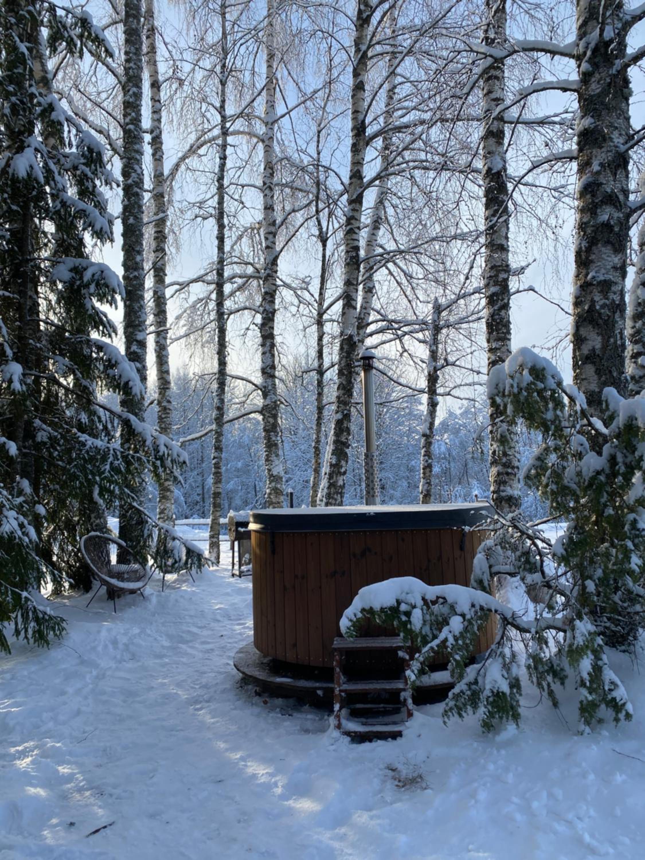 Karula Stay - Romantic Glamping I at Karula National Park, Hot tub optional