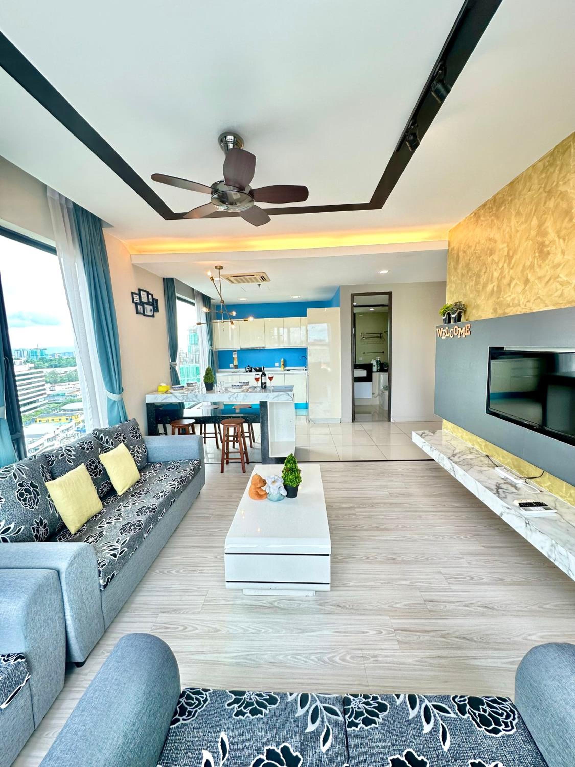 Cozy Living Sky Apartment