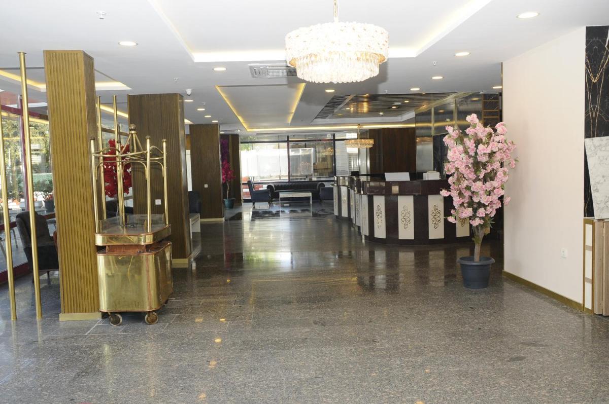 hotel reception