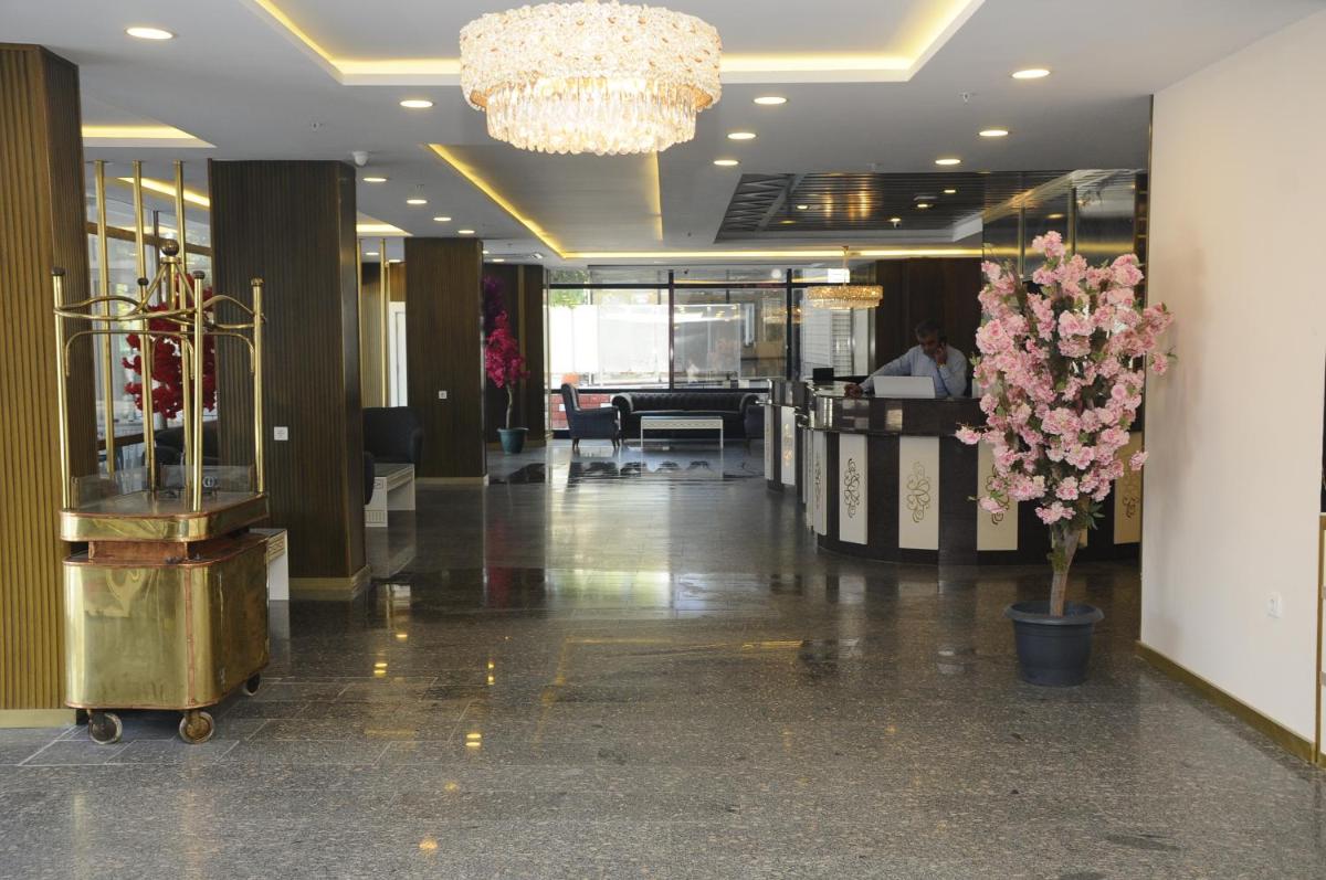 hotel reception
