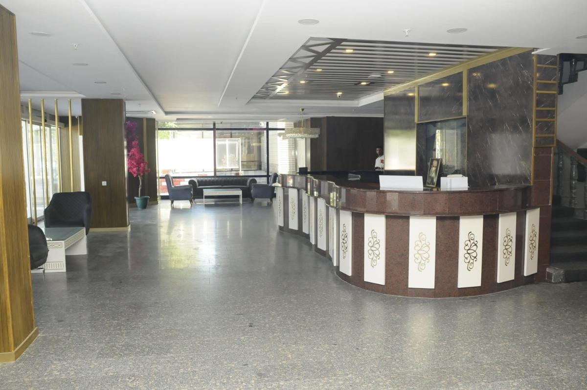 hotel reception