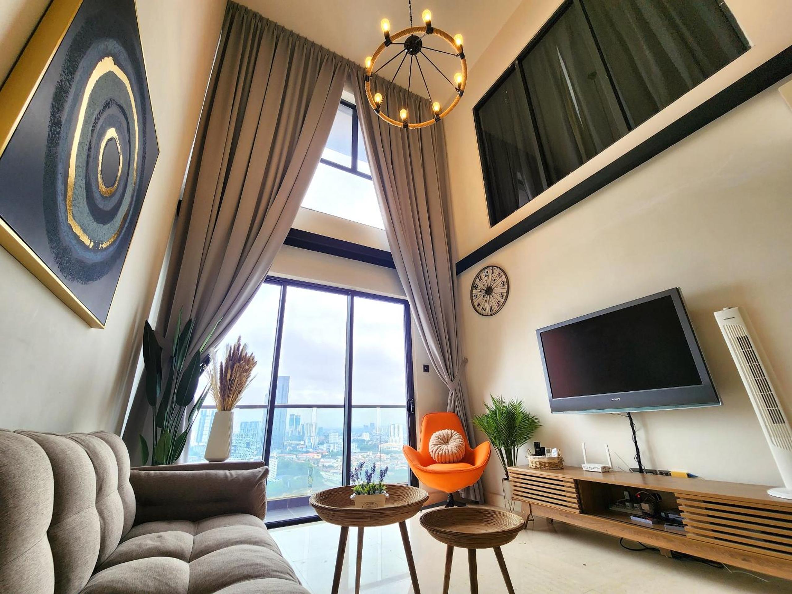 Cozy Loft Suite 2BR near JB CIQ 7Pax