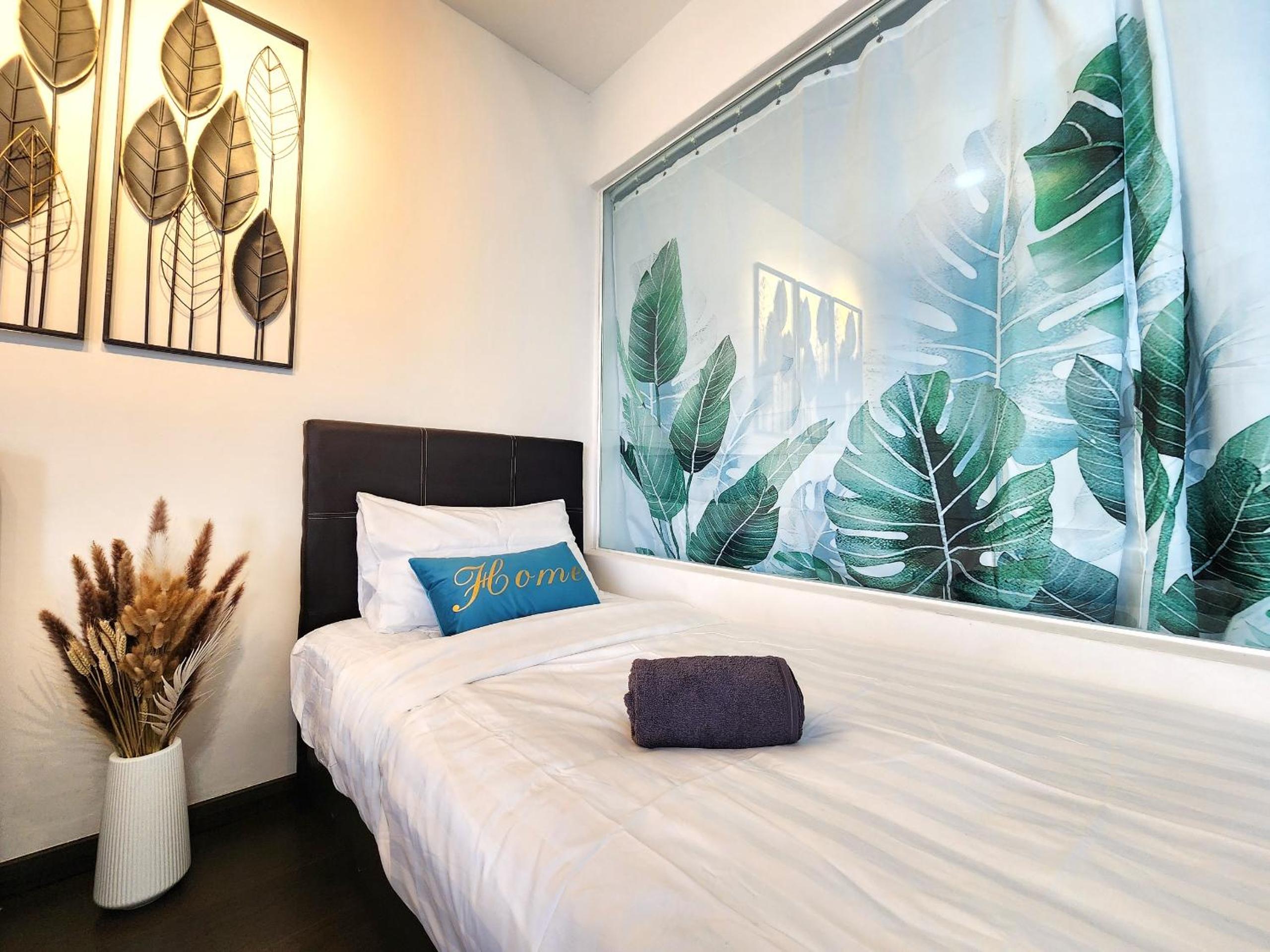 Cozy Loft Suite 2BR near JB CIQ 7Pax