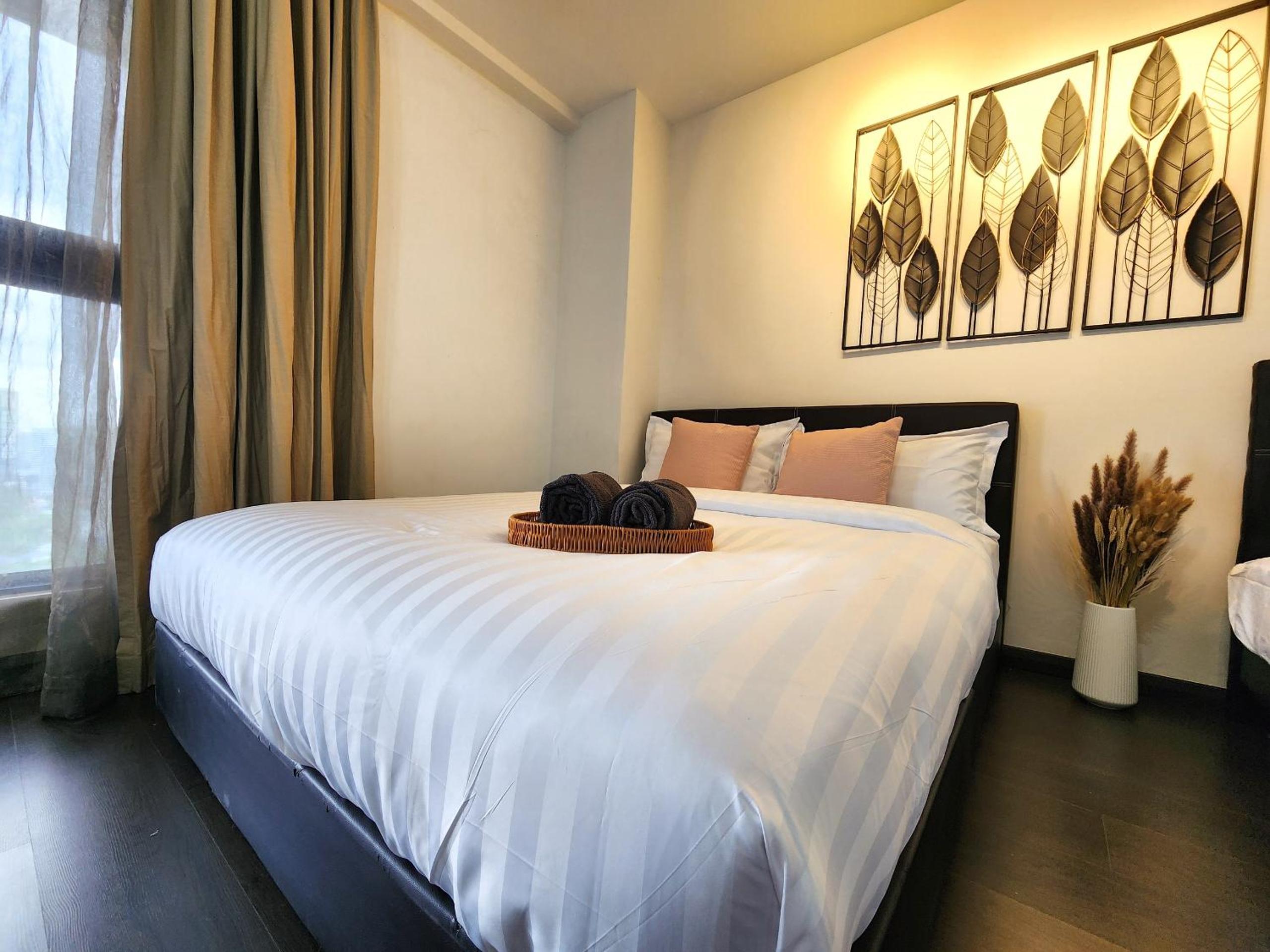 Cozy Loft Suite 2BR near JB CIQ 7Pax