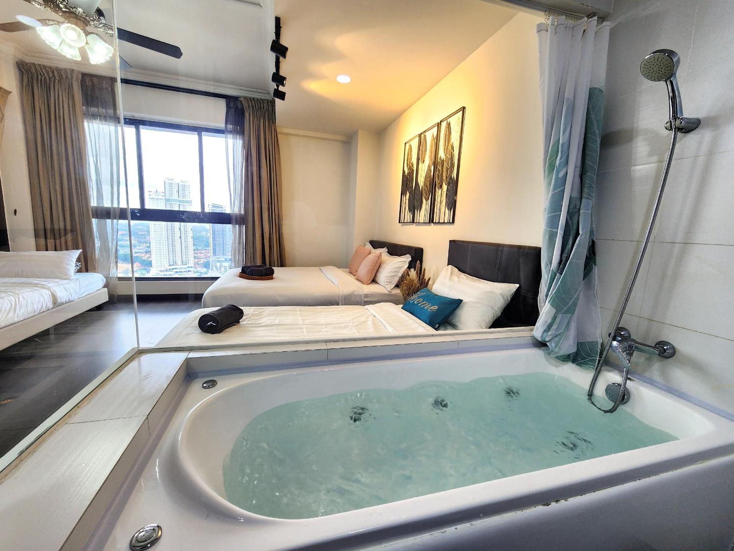 Cozy Loft Suite 2BR near JB CIQ 7Pax