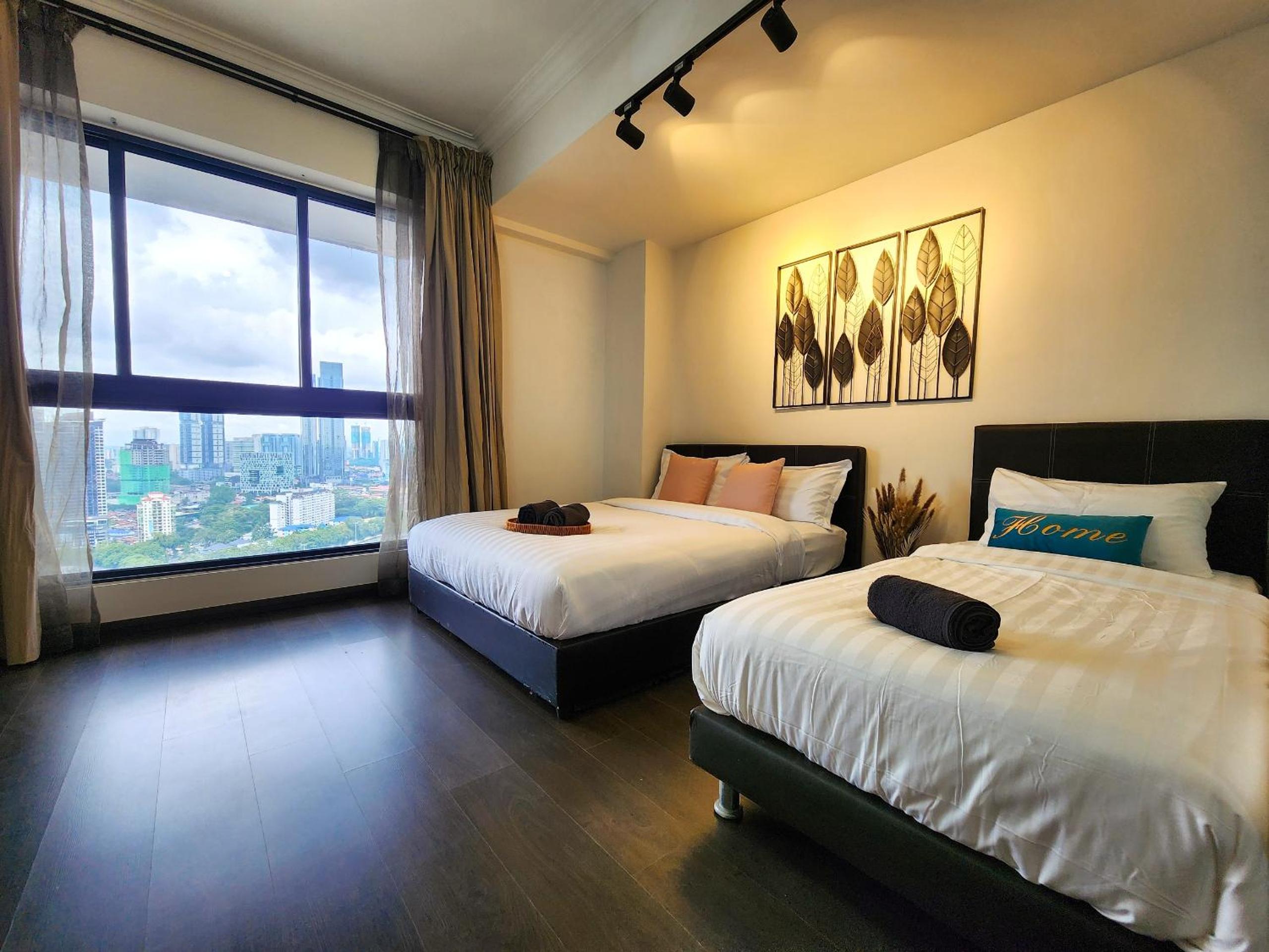 Cozy Loft Suite 2BR near JB CIQ 7Pax