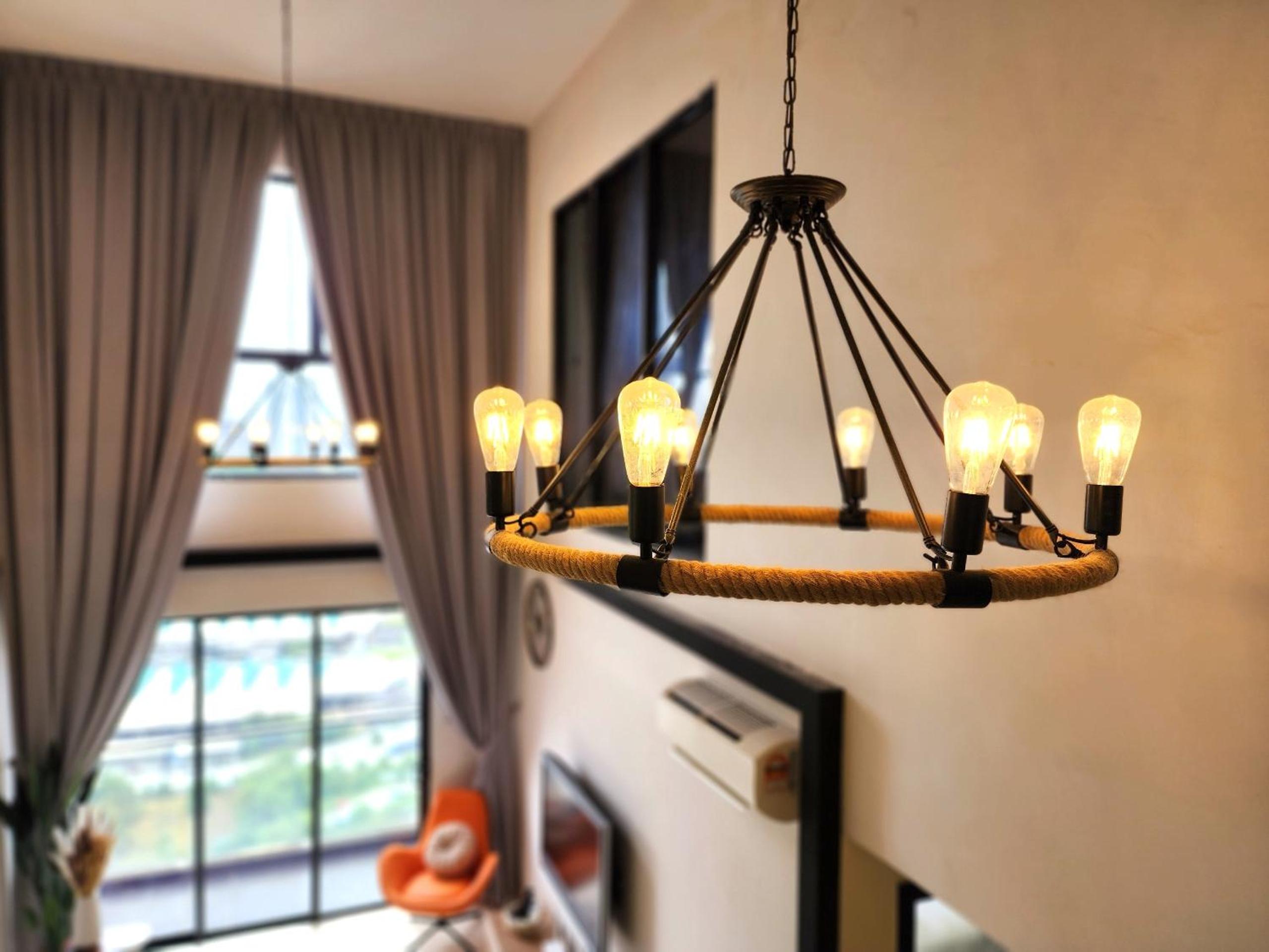 Cozy Loft Suite 2BR near JB CIQ 7Pax