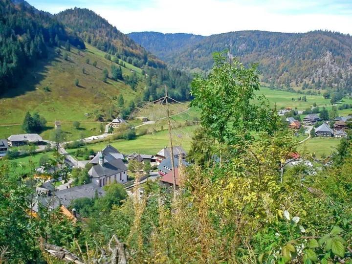 Apartment Schwinbachblick mit 2 Balkonen