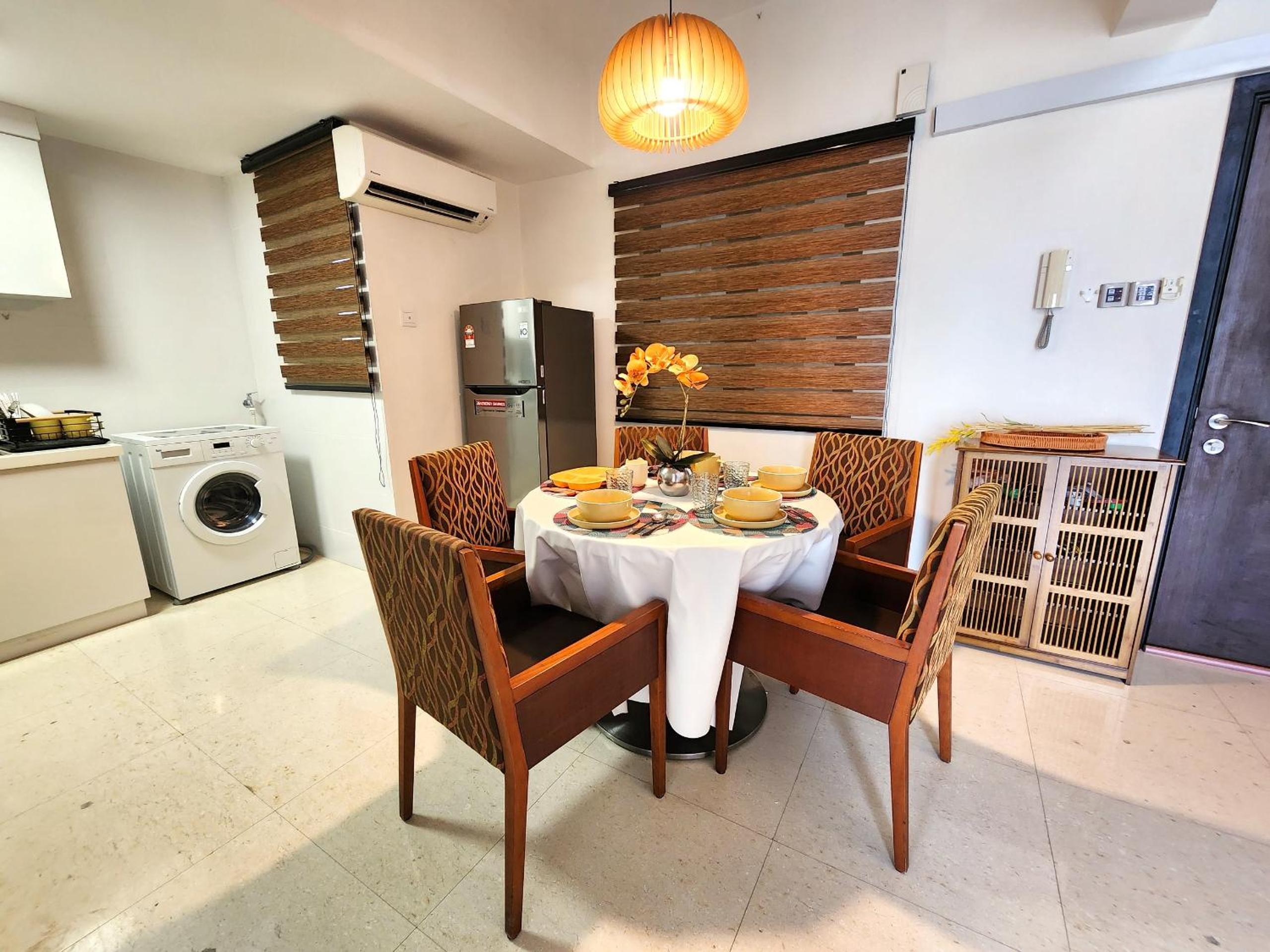 Cozy Loft Suite 2BR near JB CIQ 7Pax