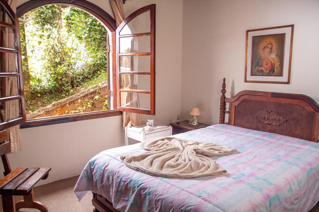 Casa com lareira e Wi Fi em Campos do Jordao SP