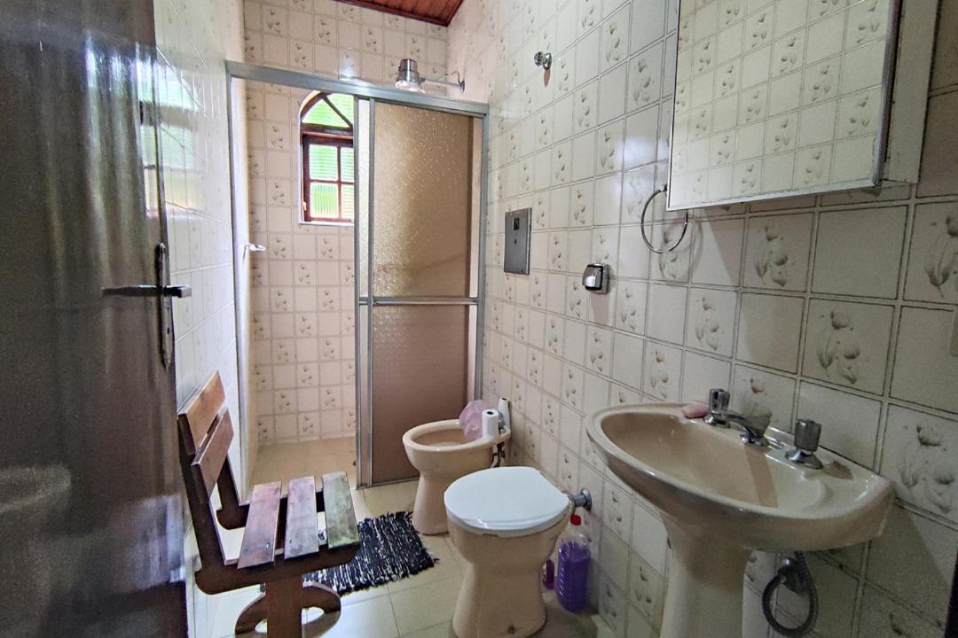 Casa com lareira e Wi Fi em Campos do Jordao SP