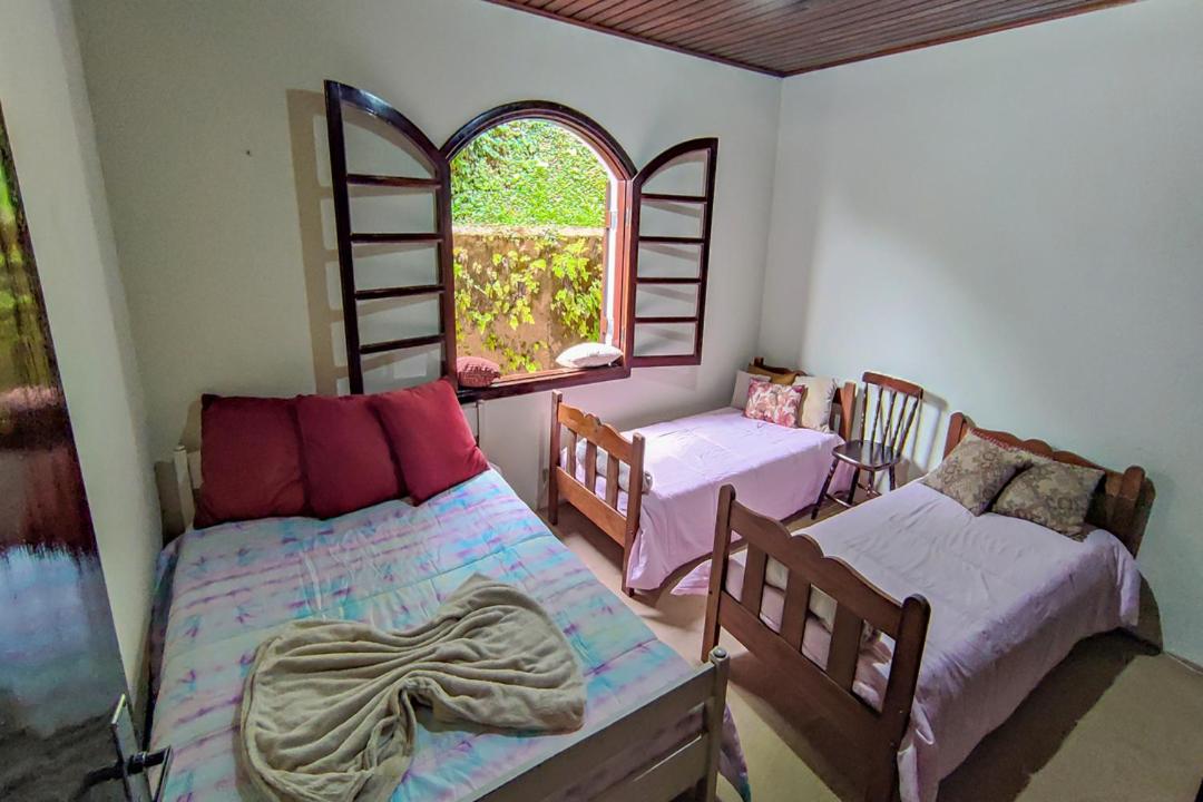 Casa com lareira e Wi Fi em Campos do Jordao SP