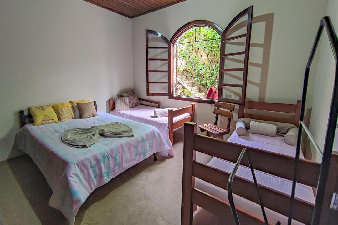 Casa com lareira e Wi Fi em Campos do Jordao SP