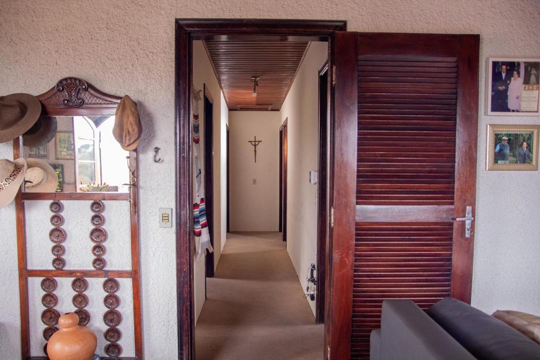 Casa com lareira e Wi Fi em Campos do Jordao SP
