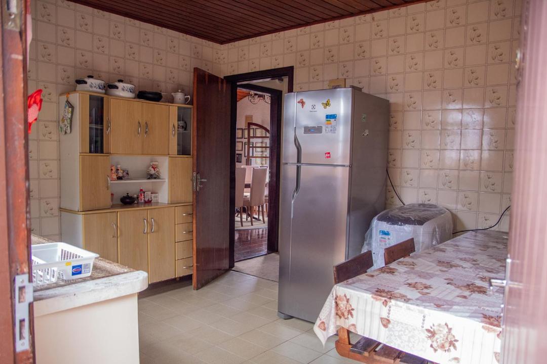 Casa com lareira e Wi Fi em Campos do Jordao SP