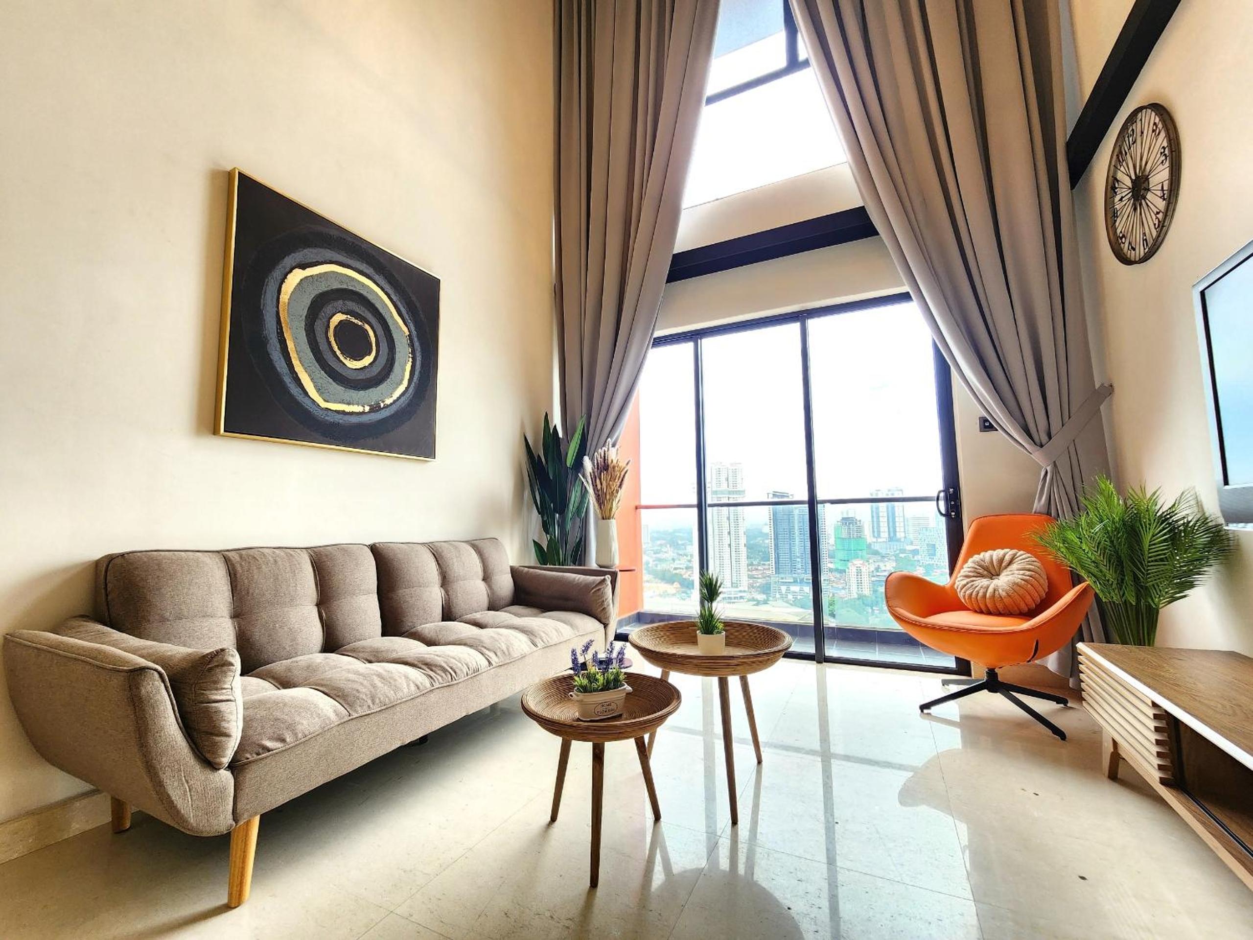 Cozy Loft Suite 2BR near JB CIQ 7Pax