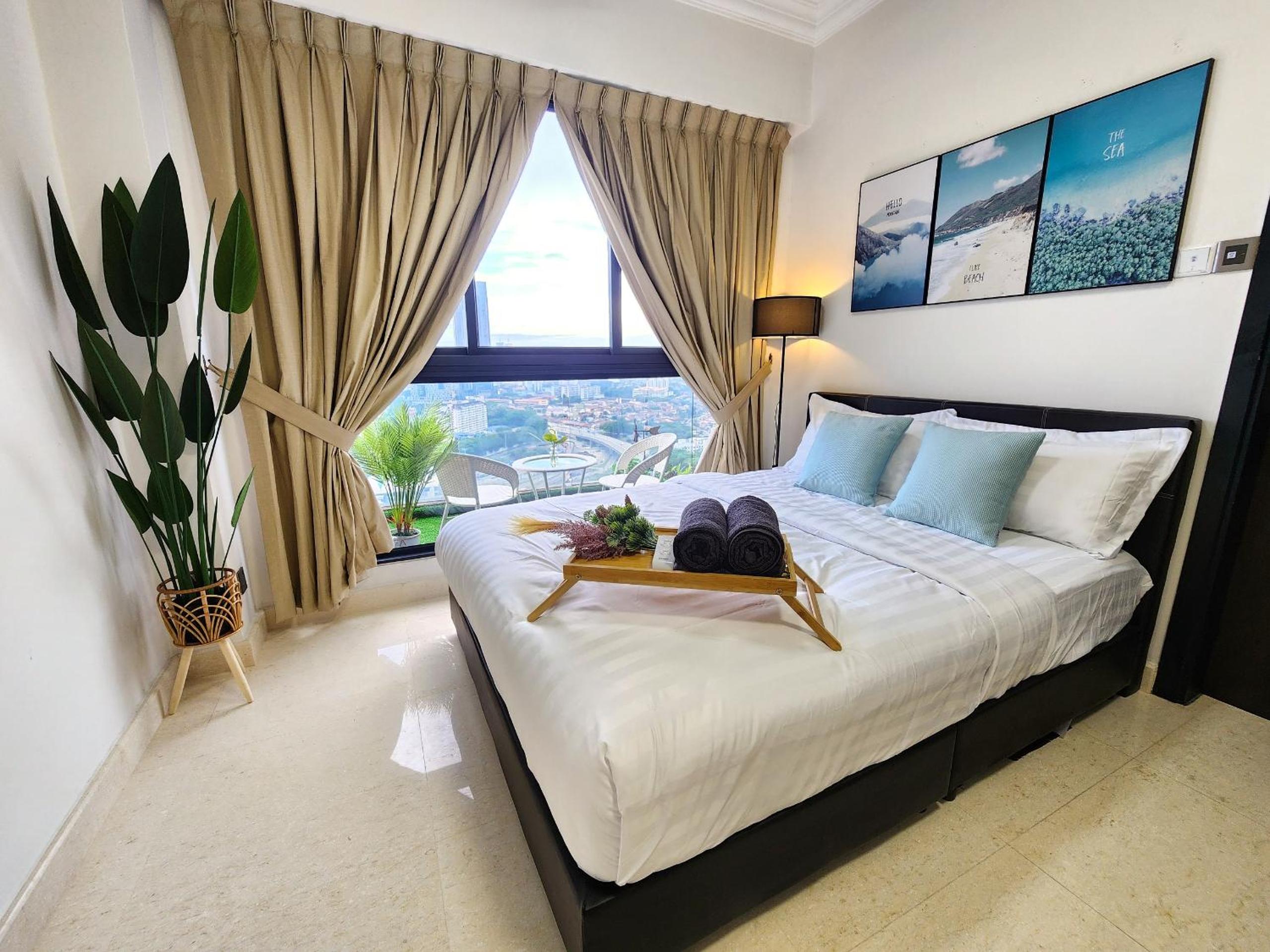 Cozy Loft Suite 2BR near JB CIQ 7Pax