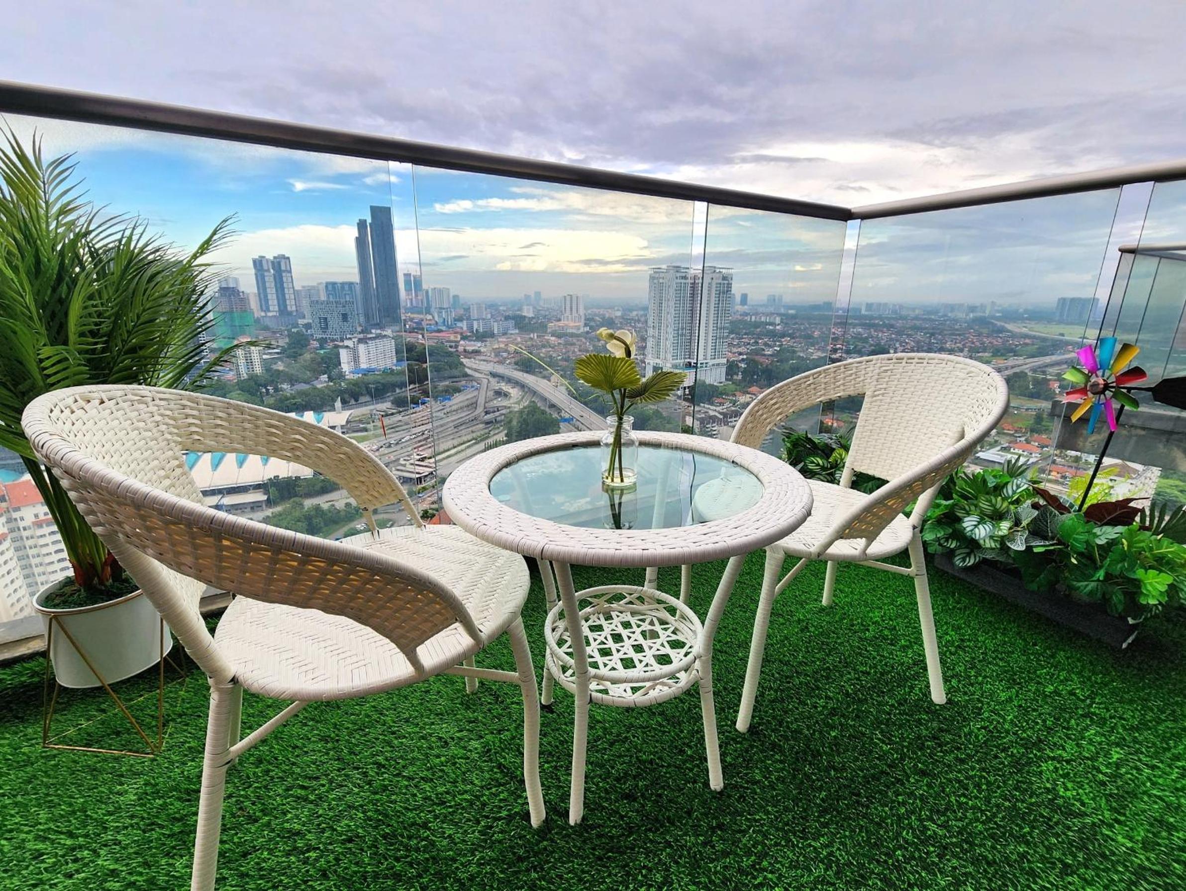 Cozy Loft Suite 2BR near JB CIQ 7Pax