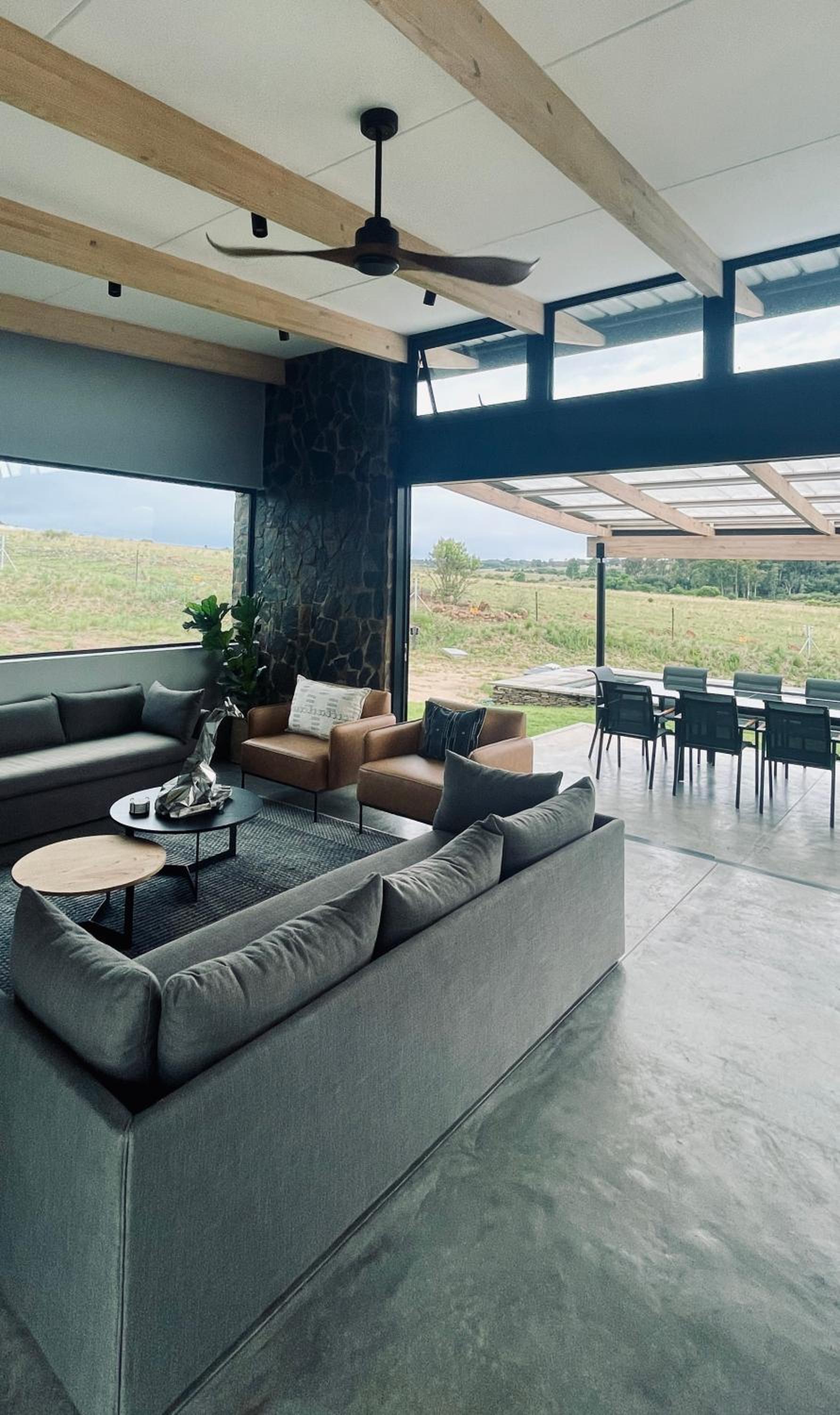 The Villa at 40 Acres - Self-Catering Luxury Farmhouse on 16 hectares view 2